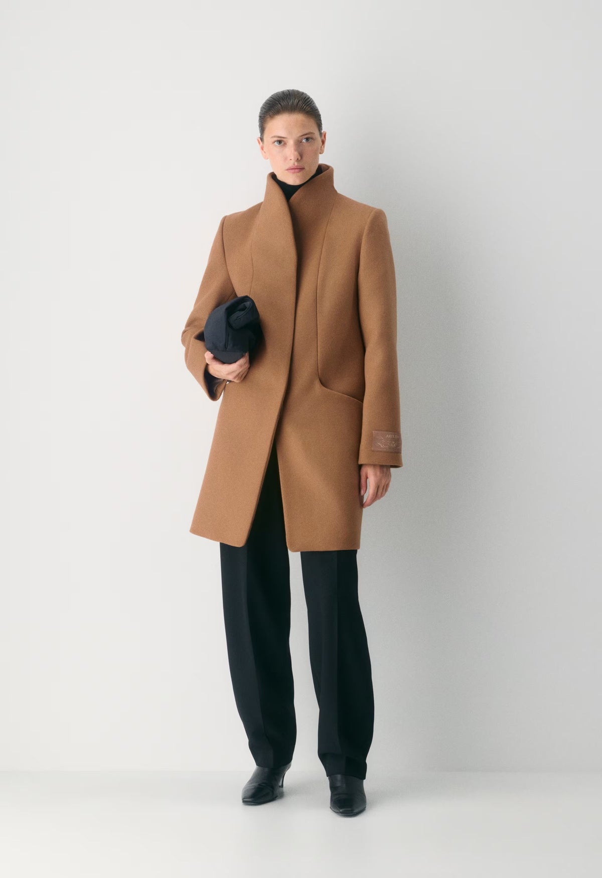 The Cocoon Coat - Luxe Wool Cashmere - SAVILLE