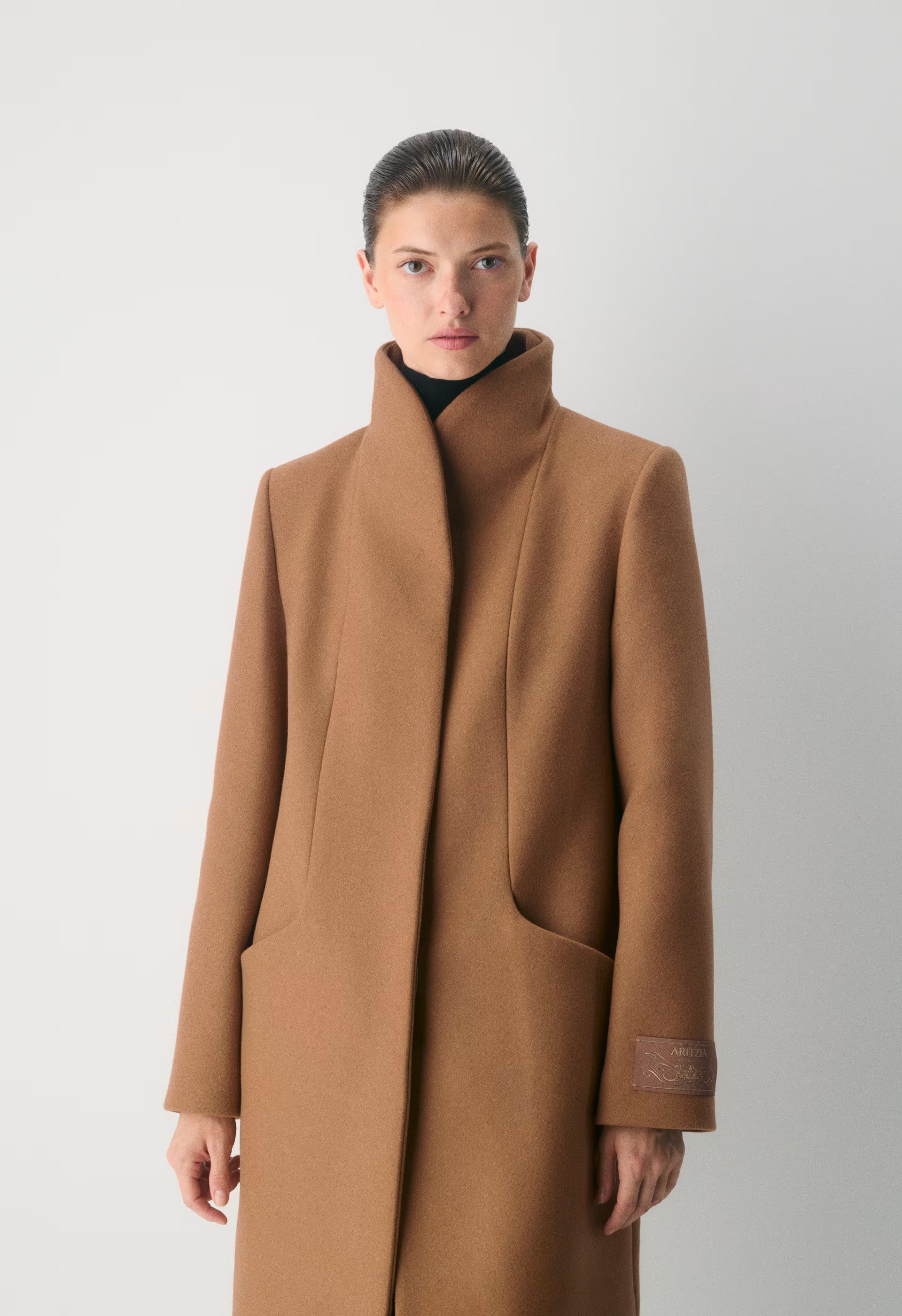 The Cocoon Coat - Luxe Wool Cashmere - SAVILLE