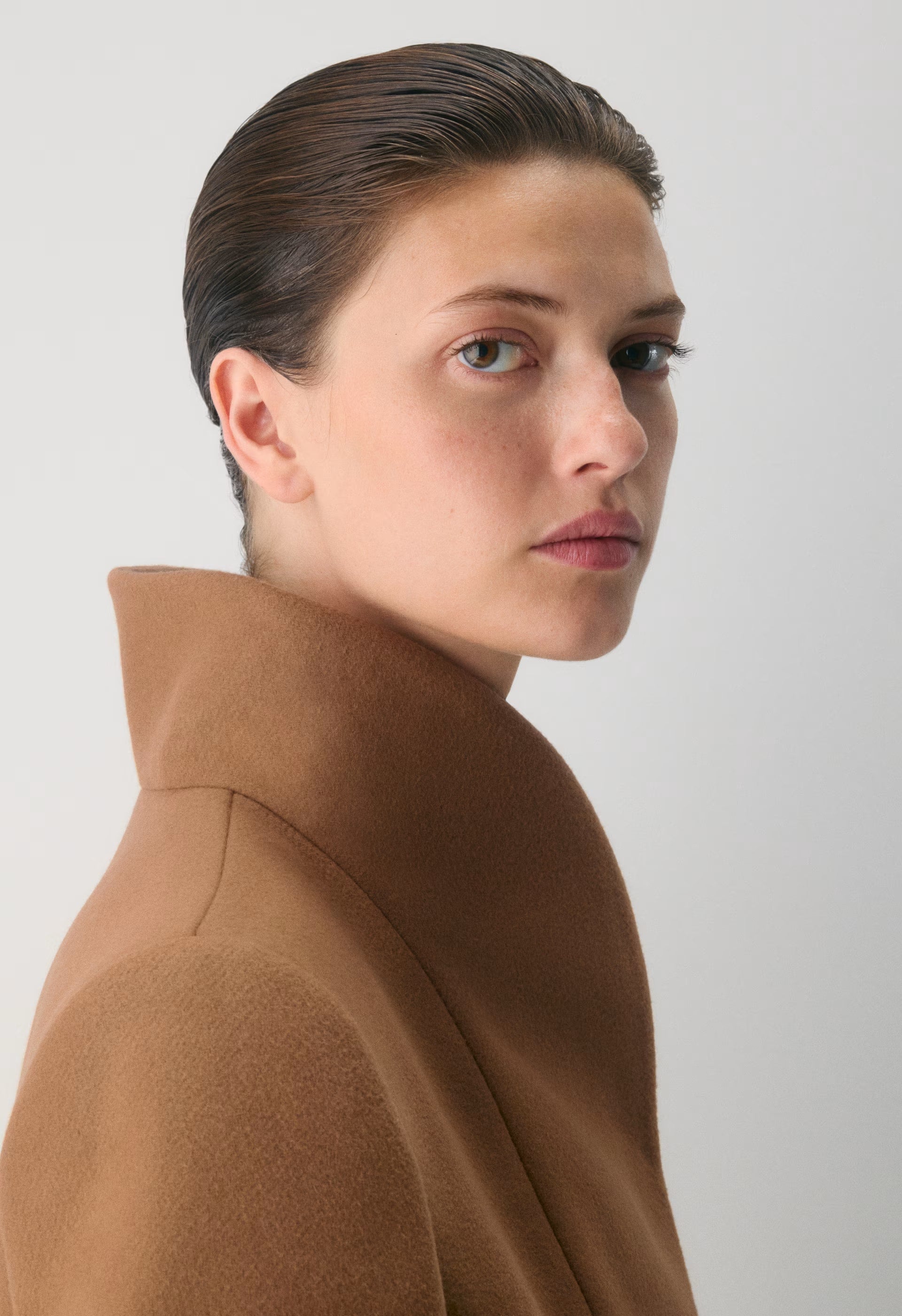 The Cocoon Coat - Luxe Wool Cashmere - SAVILLE