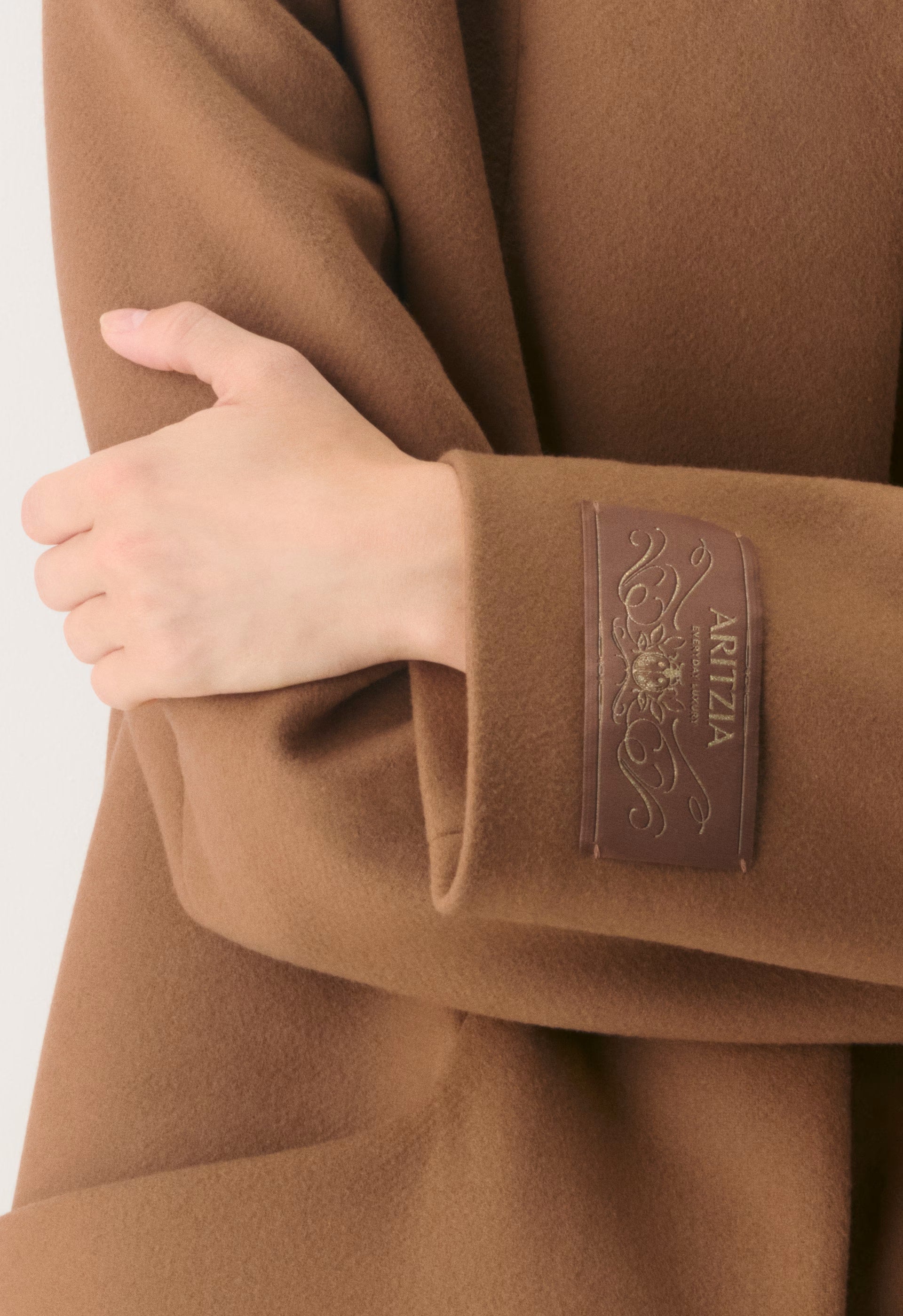 The Cocoon Coat - Luxe Wool Cashmere - SAVILLE