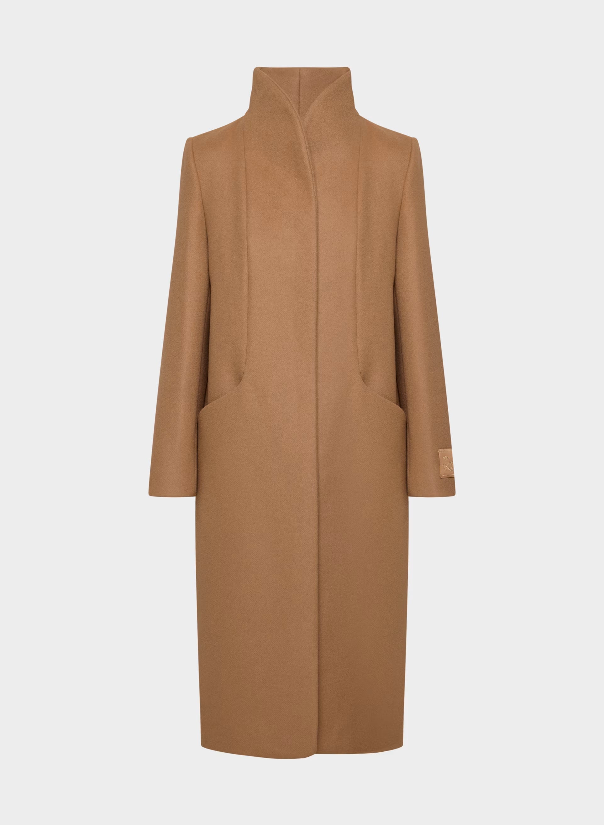 The Cocoon Long Coat - Luxe Wool Cashmere - SAVILLE