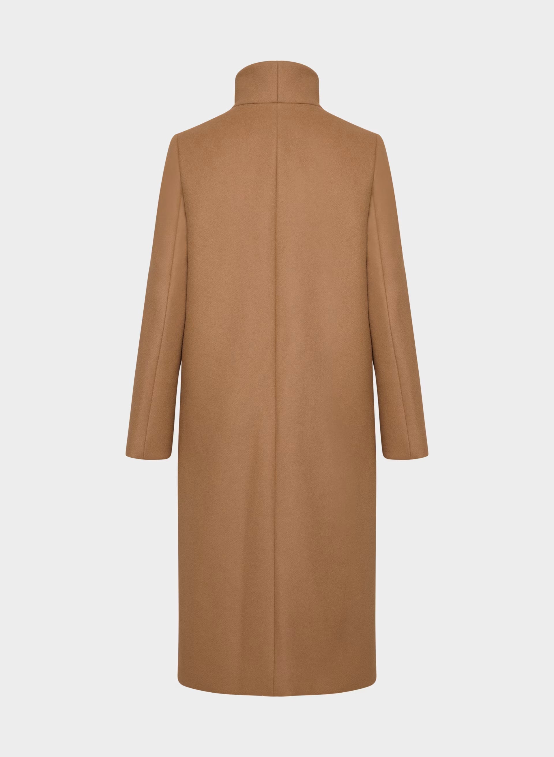 The Cocoon Long Coat - Luxe Wool Cashmere - SAVILLE