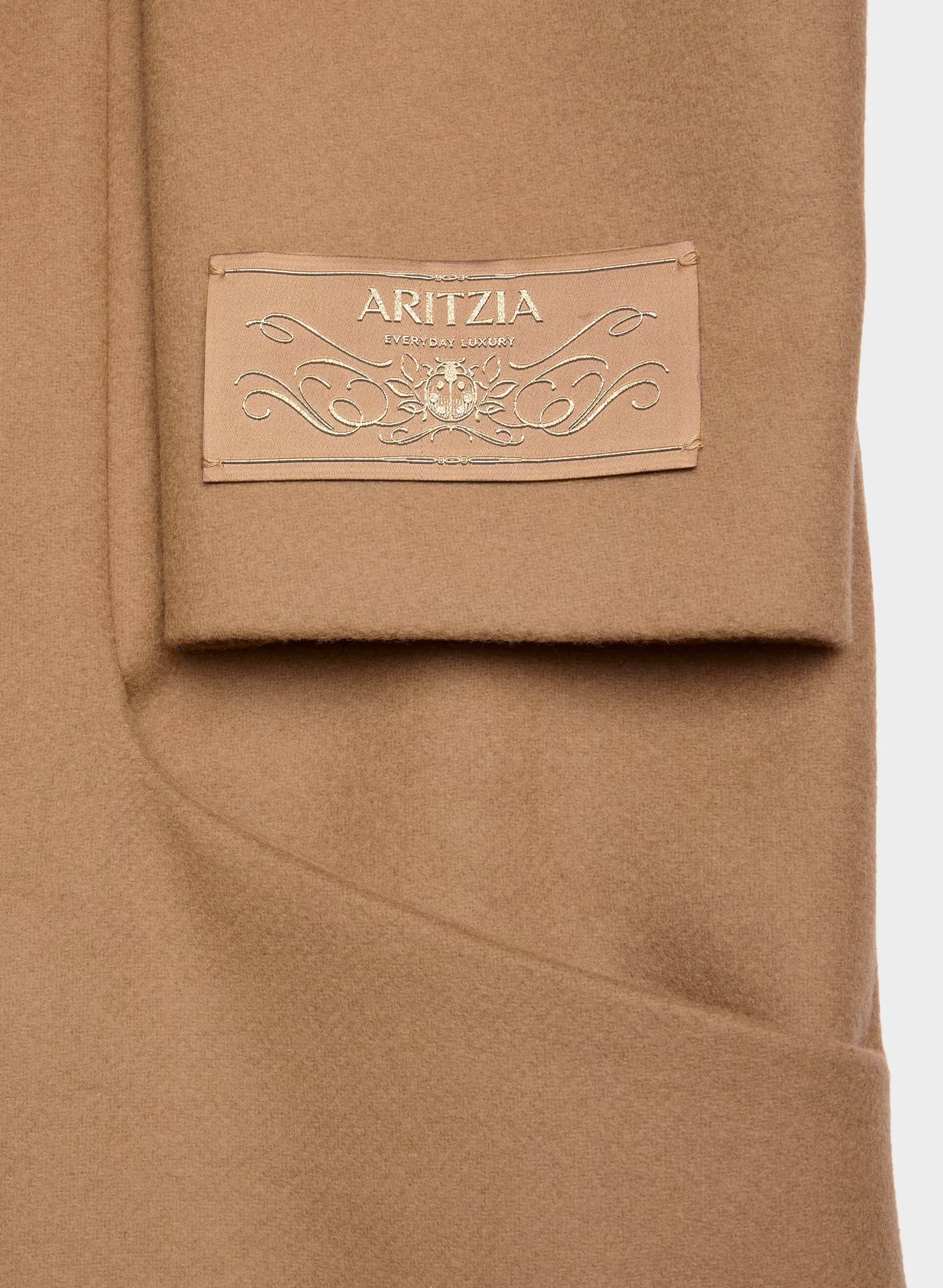The Cocoon Long Coat - Luxe Wool Cashmere - SAVILLE