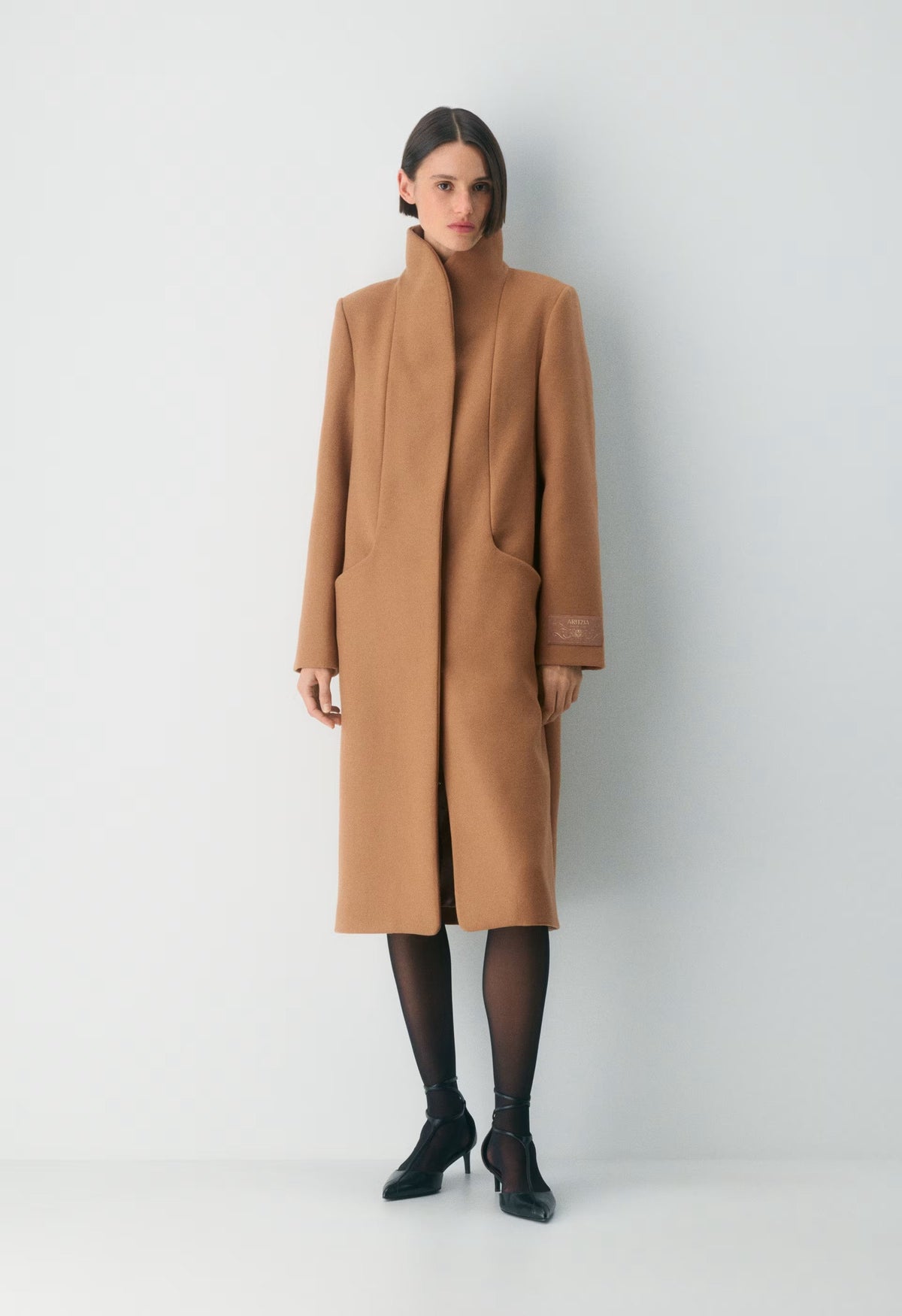 The Cocoon Long Coat - Luxe Wool Cashmere - SAVILLE