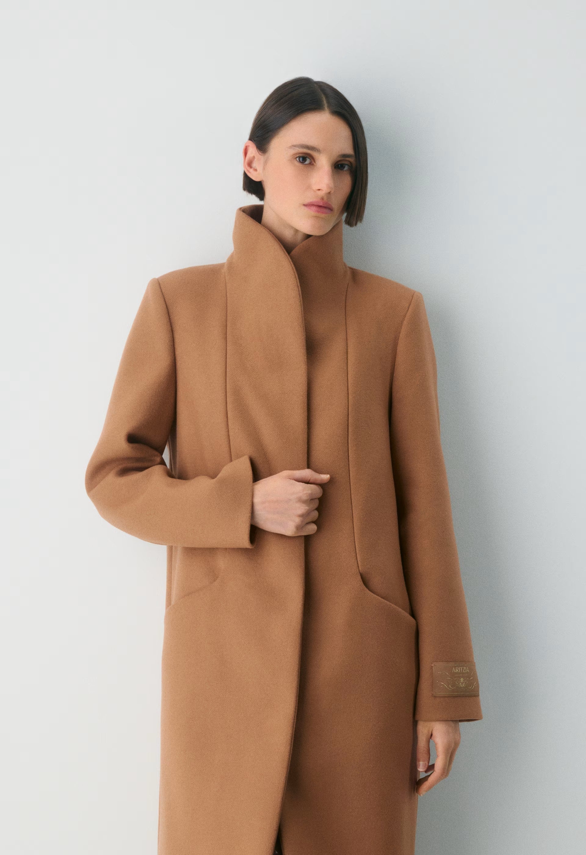 The Cocoon Long Coat - Luxe Wool Cashmere - SAVILLE