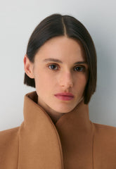 The Cocoon Long Coat - Luxe Wool Cashmere - SAVILLE