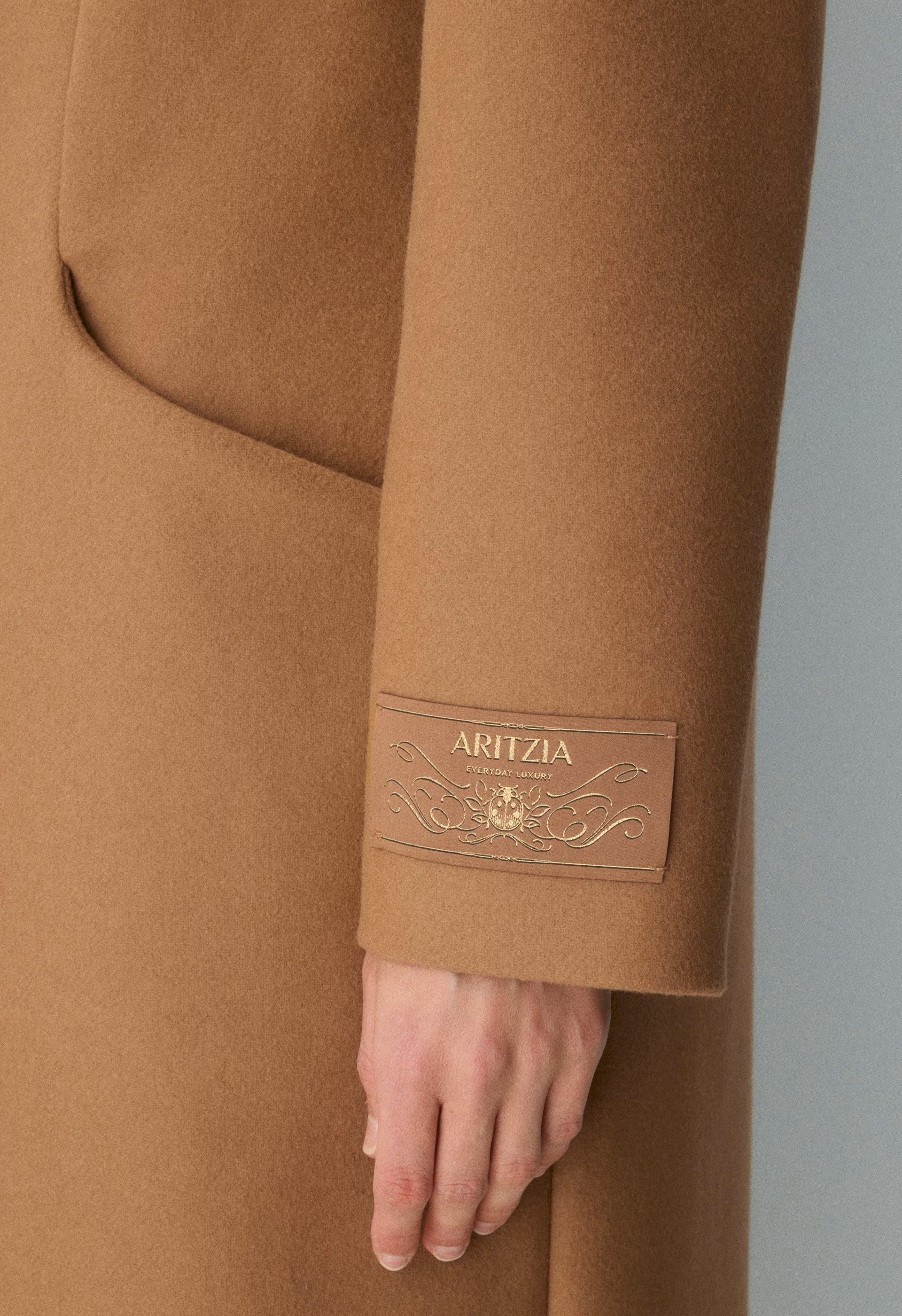 The Cocoon Long Coat - Luxe Wool Cashmere - SAVILLE