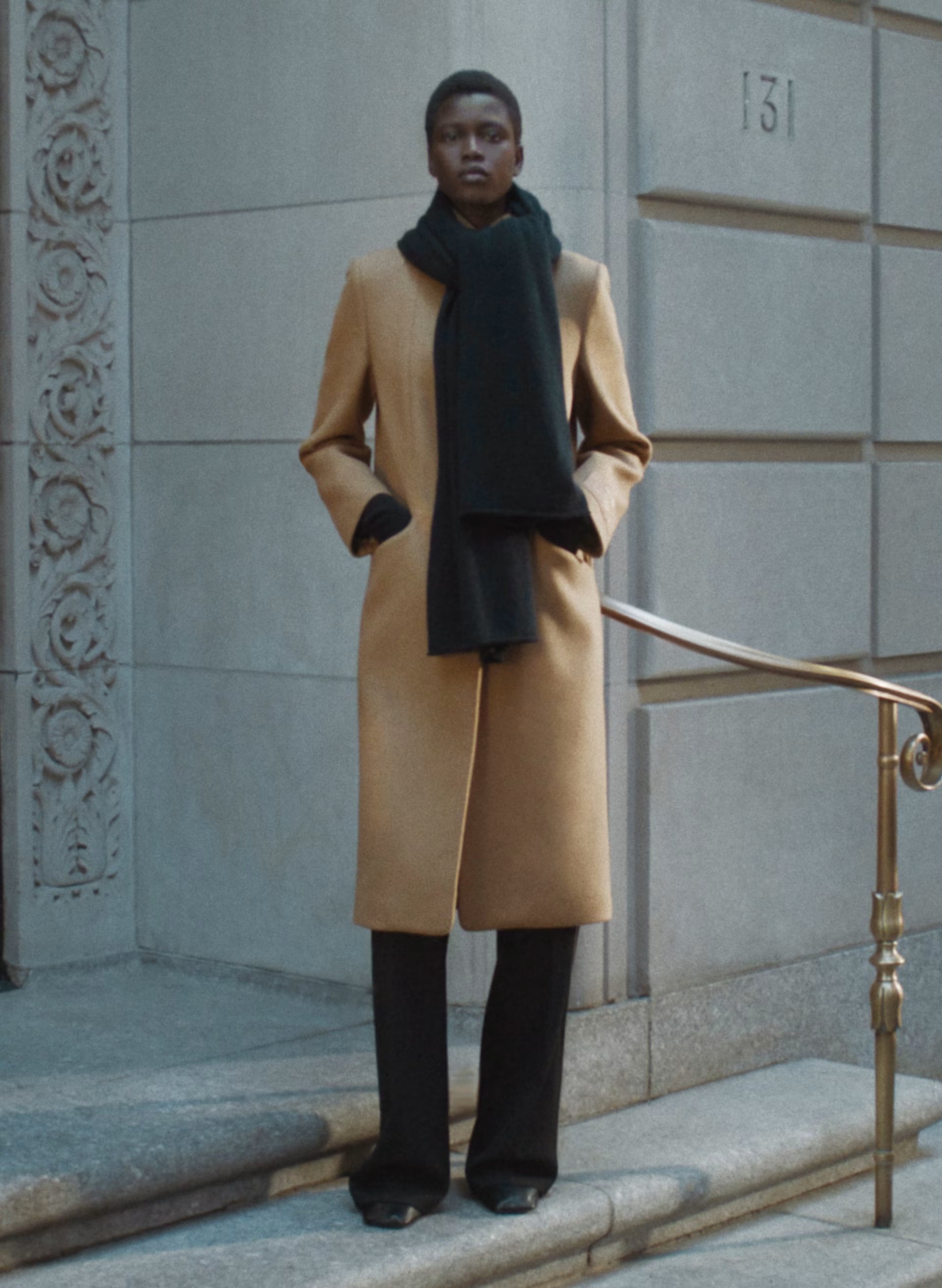 The Cocoon Long Coat - Luxe Wool Cashmere - SAVILLE