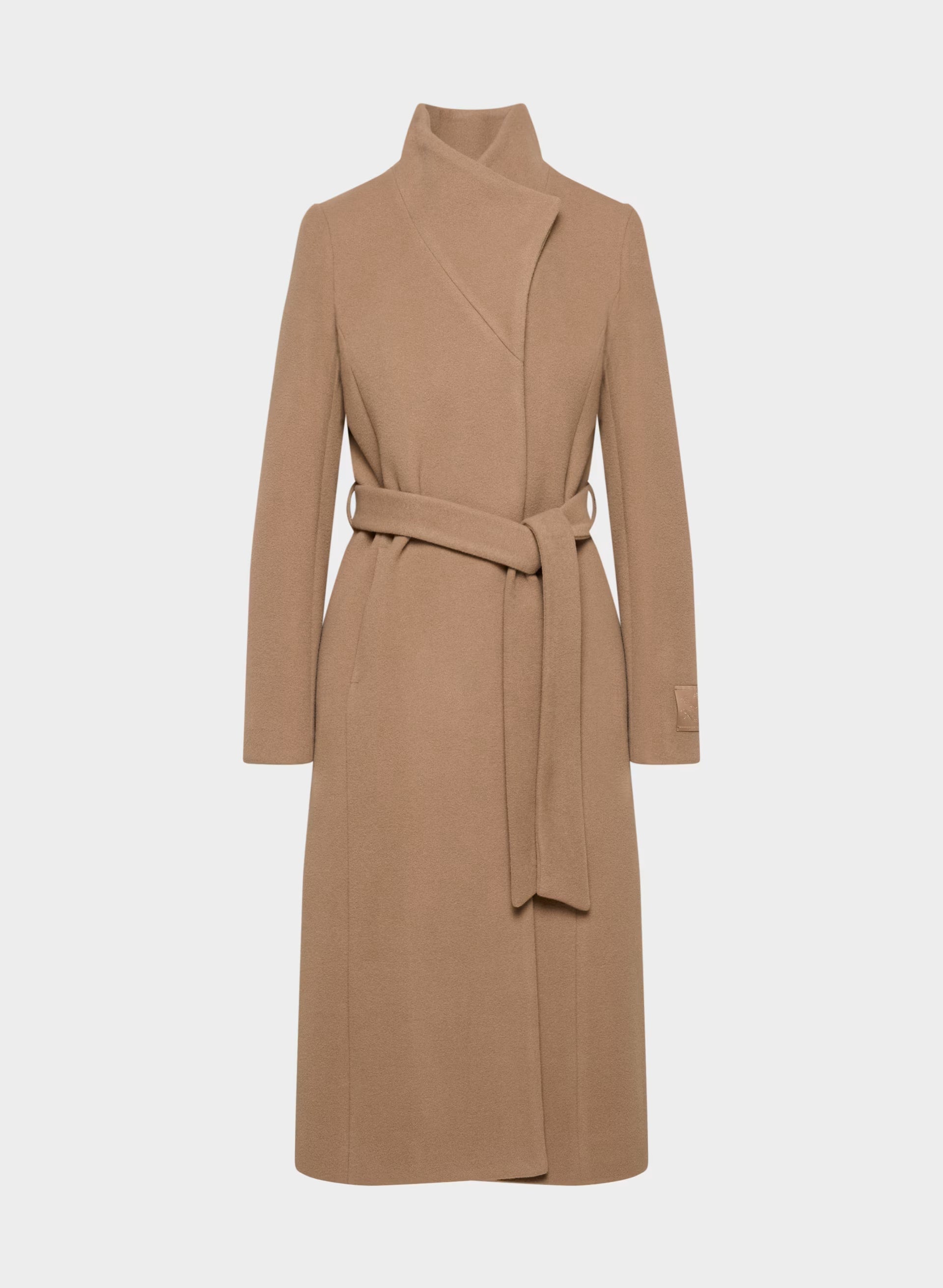 The Connor Long Coat - Soft Wool Cashmere - SAVILLE