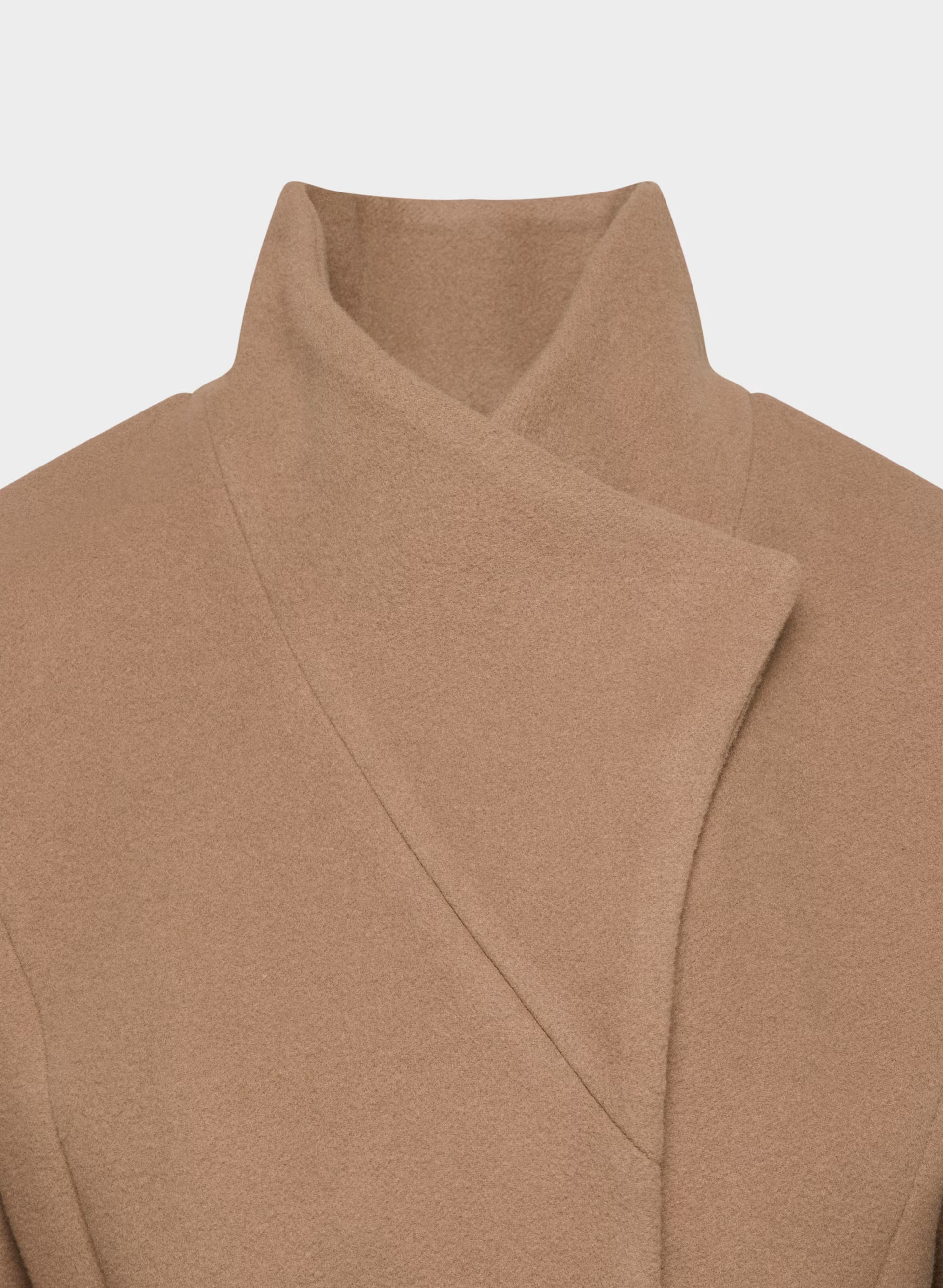 The Connor Long Coat - Soft Wool Cashmere - SAVILLE