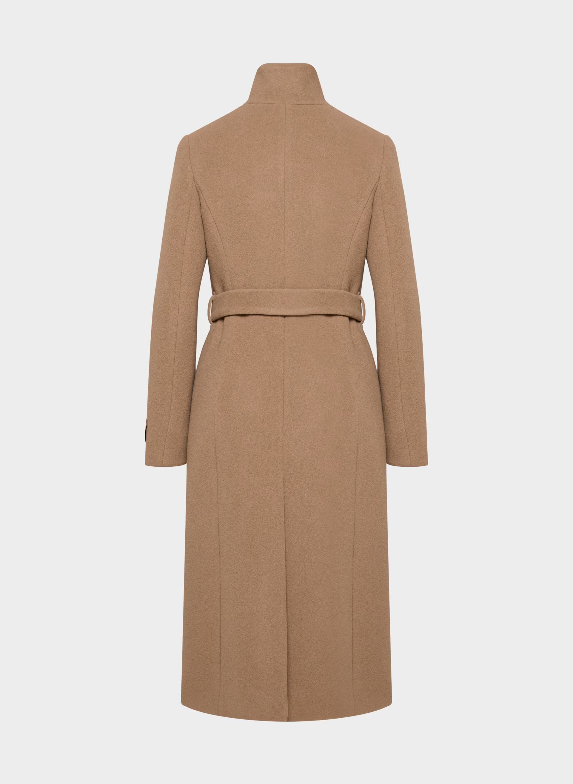 The Connor Long Coat - Soft Wool Cashmere - SAVILLE