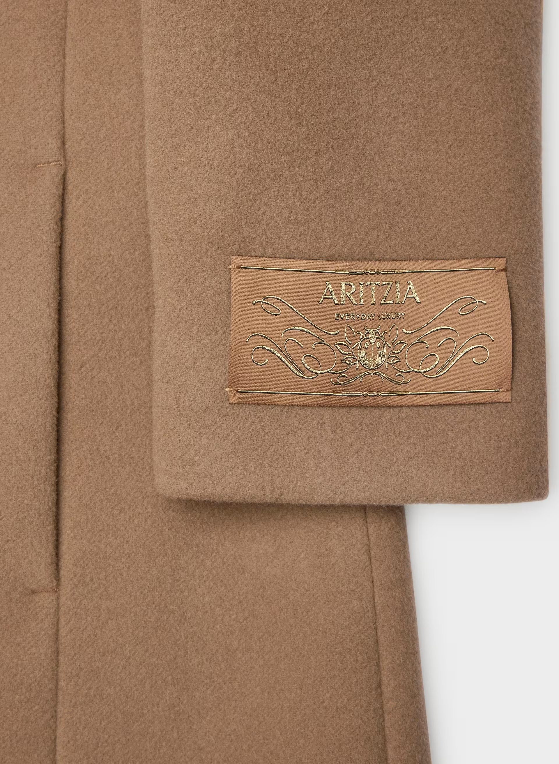The Connor Long Coat - Soft Wool Cashmere - SAVILLE