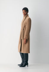 The Connor Long Coat - Soft Wool Cashmere - SAVILLE