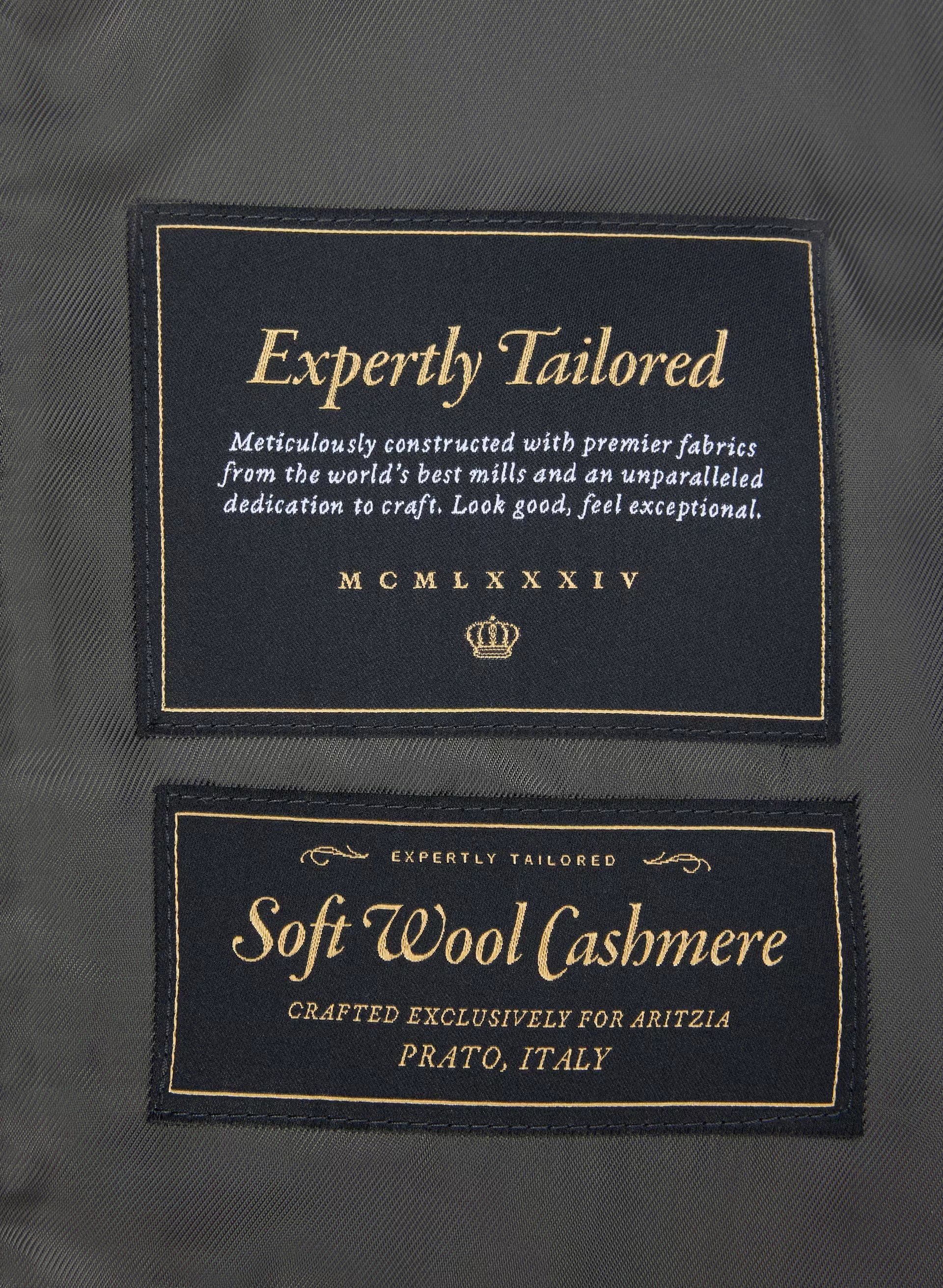 The Slouch™ Coat - Soft Wool Cashmere - HEATHER CHARCOAL