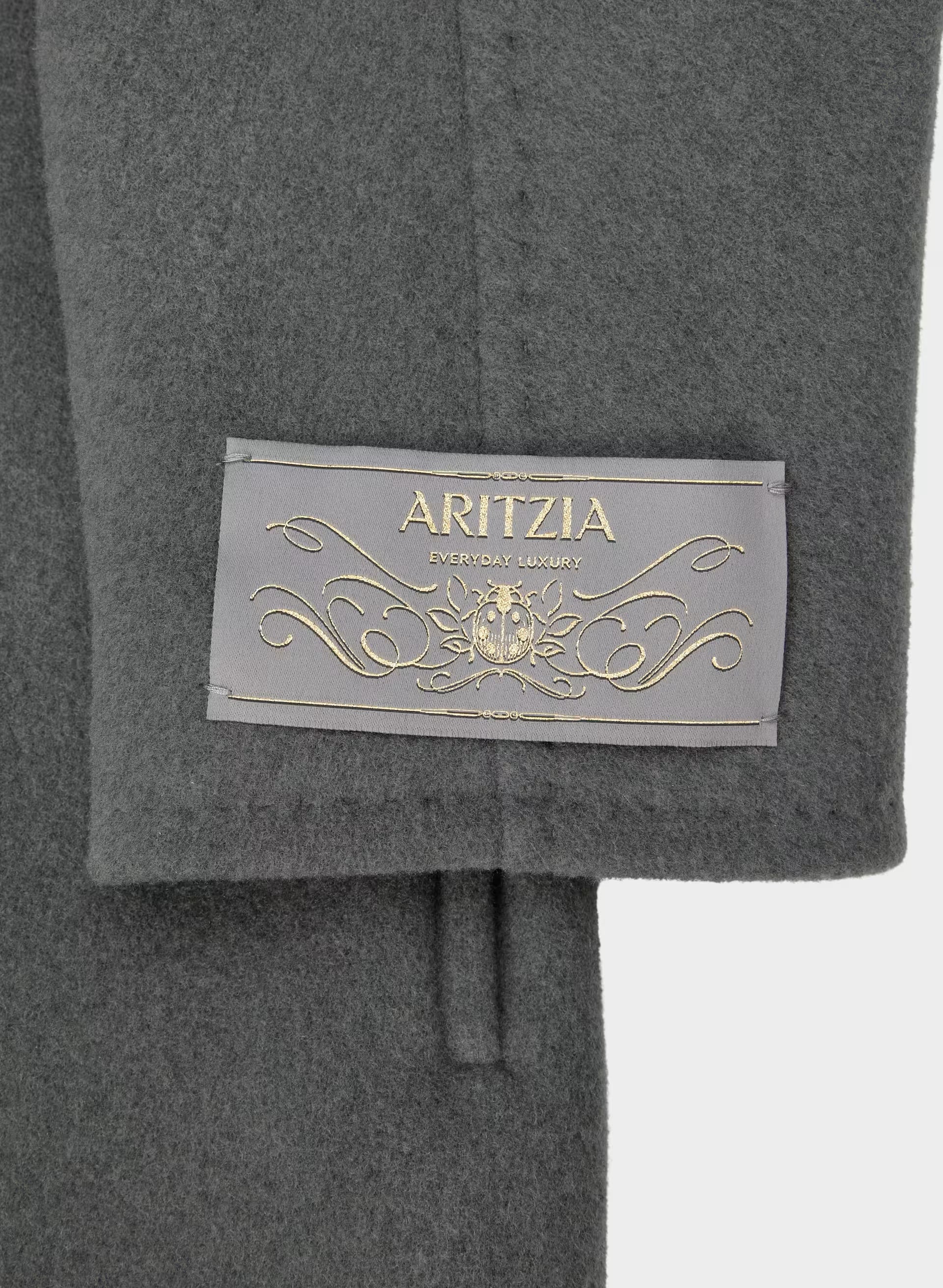 The Slouch™ Coat - Soft Wool Cashmere - HEATHER CHARCOAL