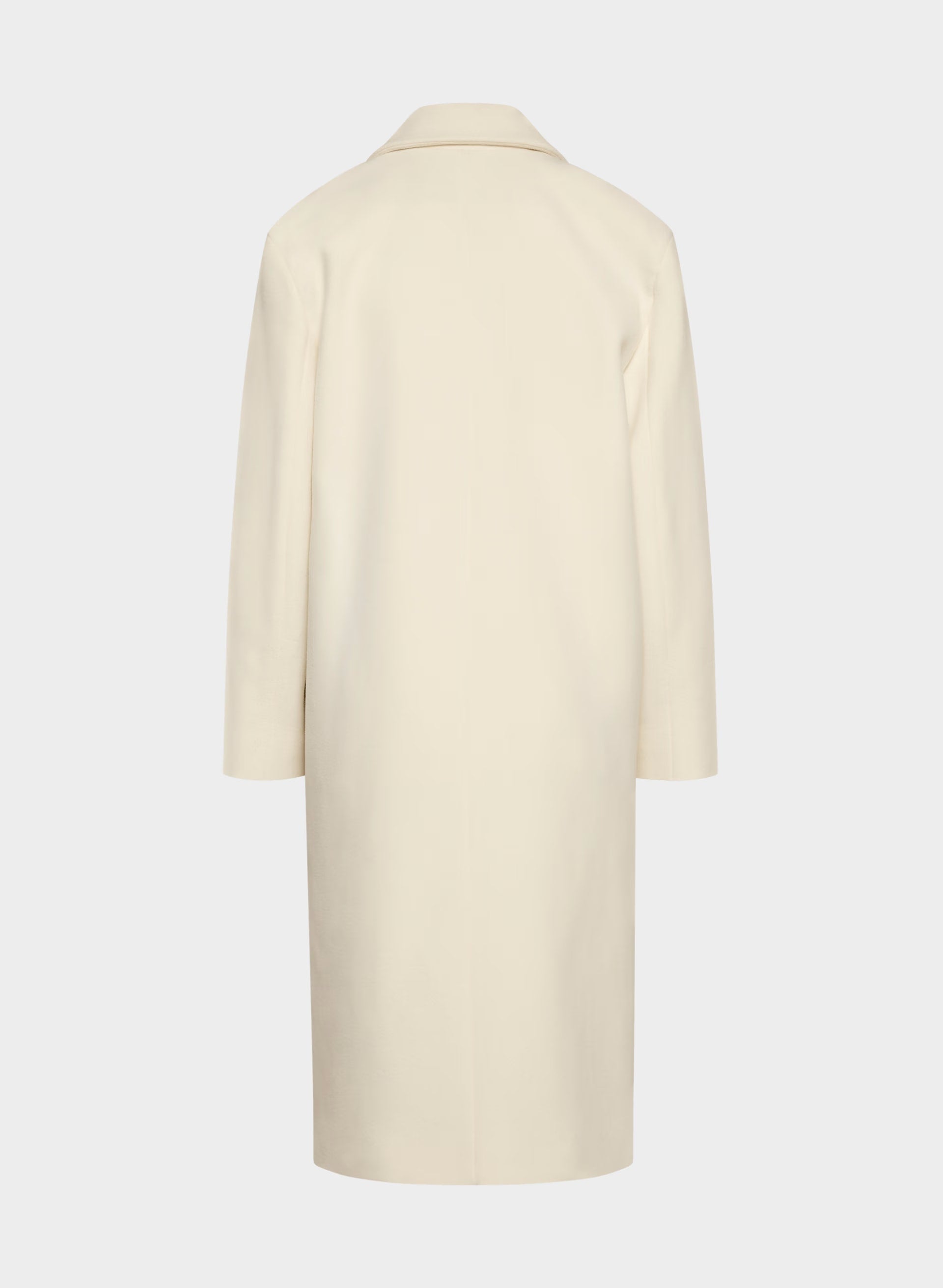 The Only Coat - Soft Wool Cashmere - SEASIDE CREAM