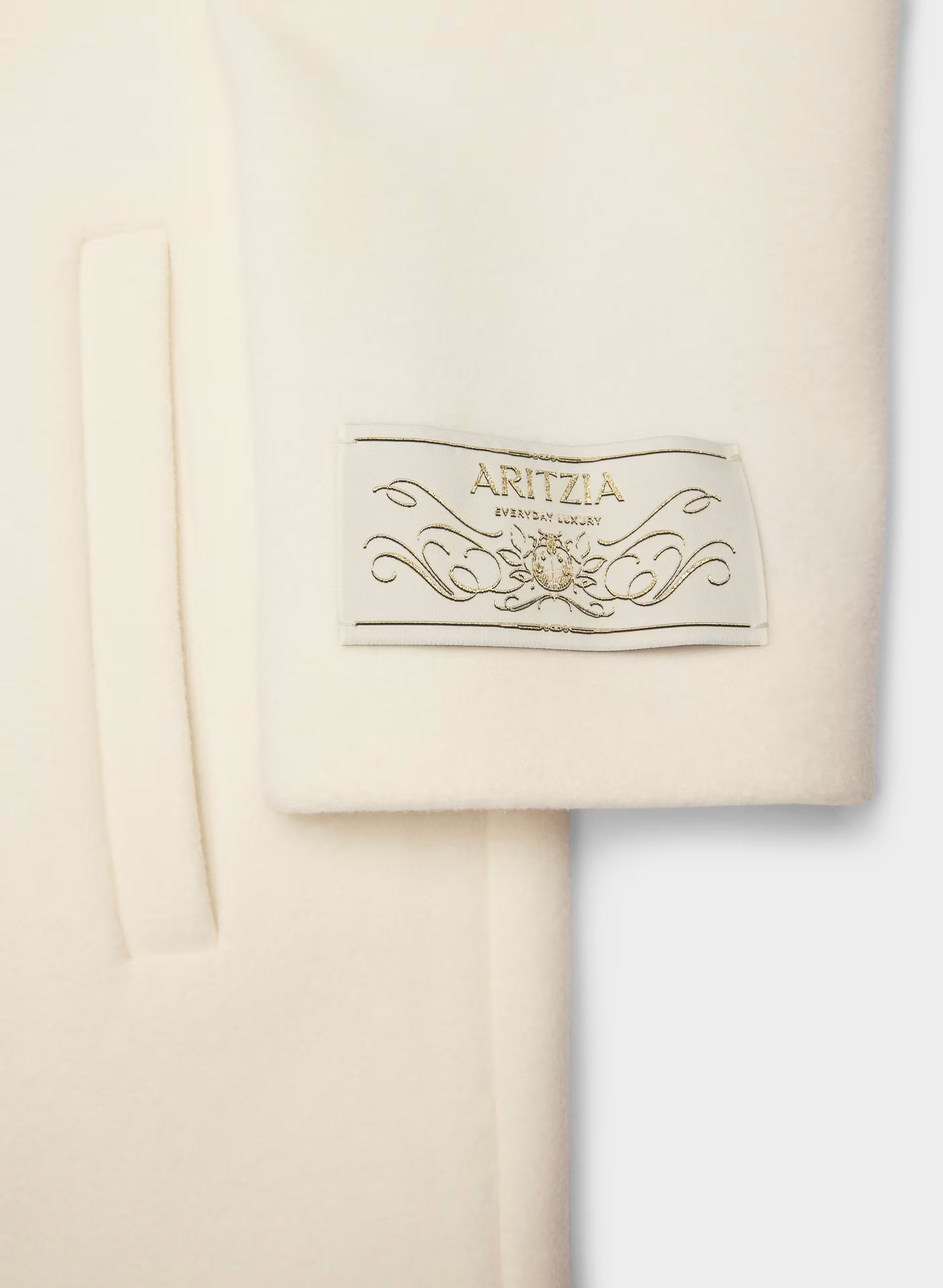 The Only Coat - Soft Wool Cashmere - SEASIDE CREAM