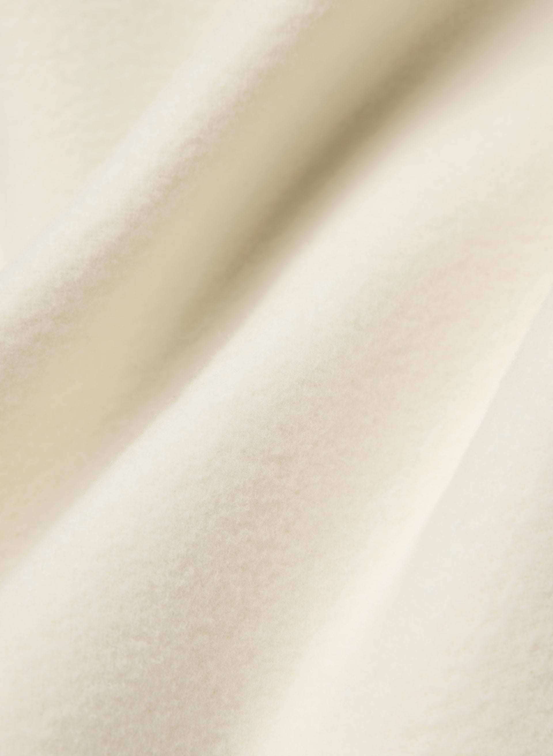 The Only Coat - Soft Wool Cashmere - SEASIDE CREAM