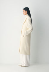 The Only Coat - Soft Wool Cashmere - SEASIDE CREAM