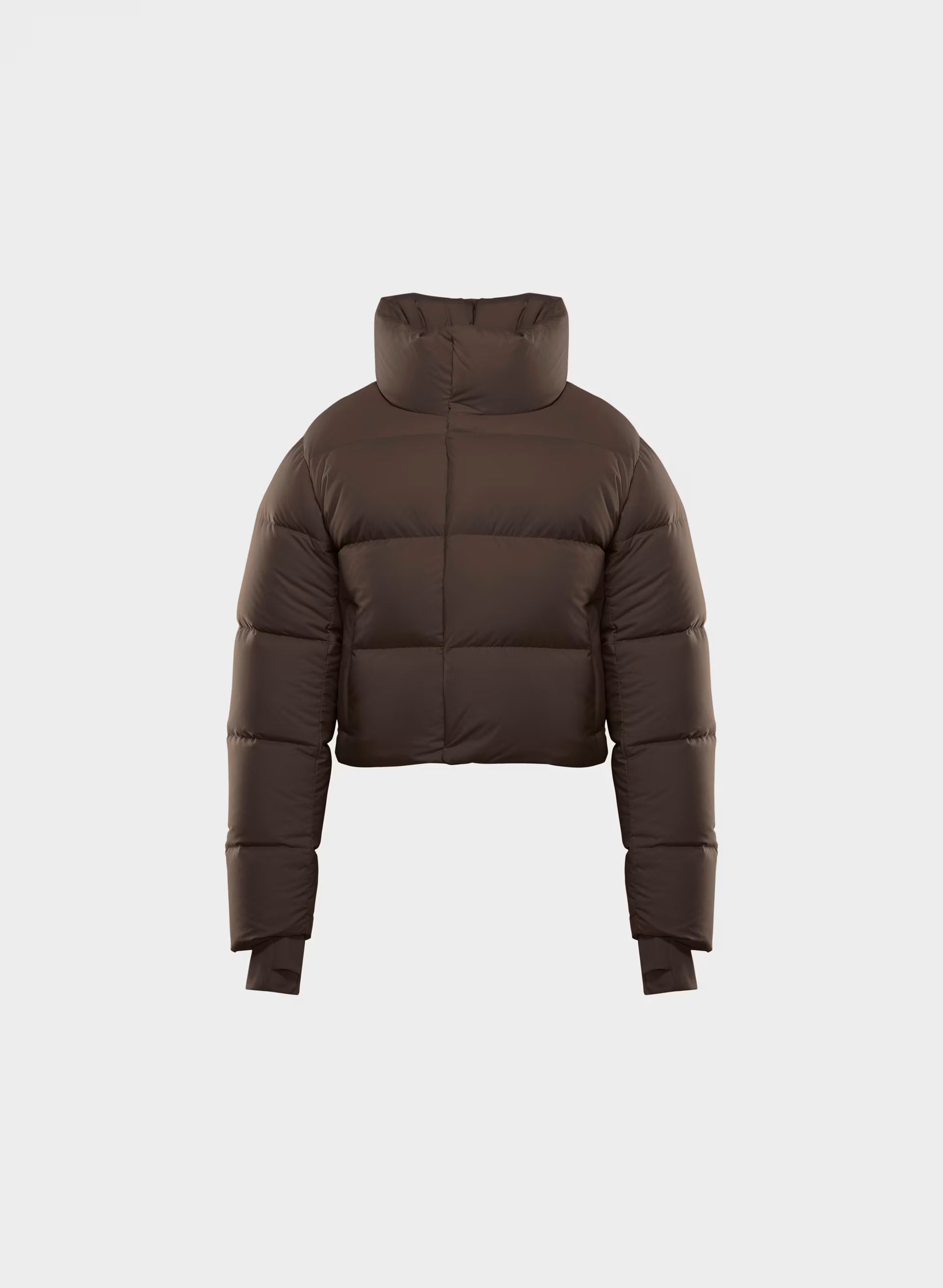 The Super Après Puff™ - cliMATTE™ - RICH MOCHA BROWN
