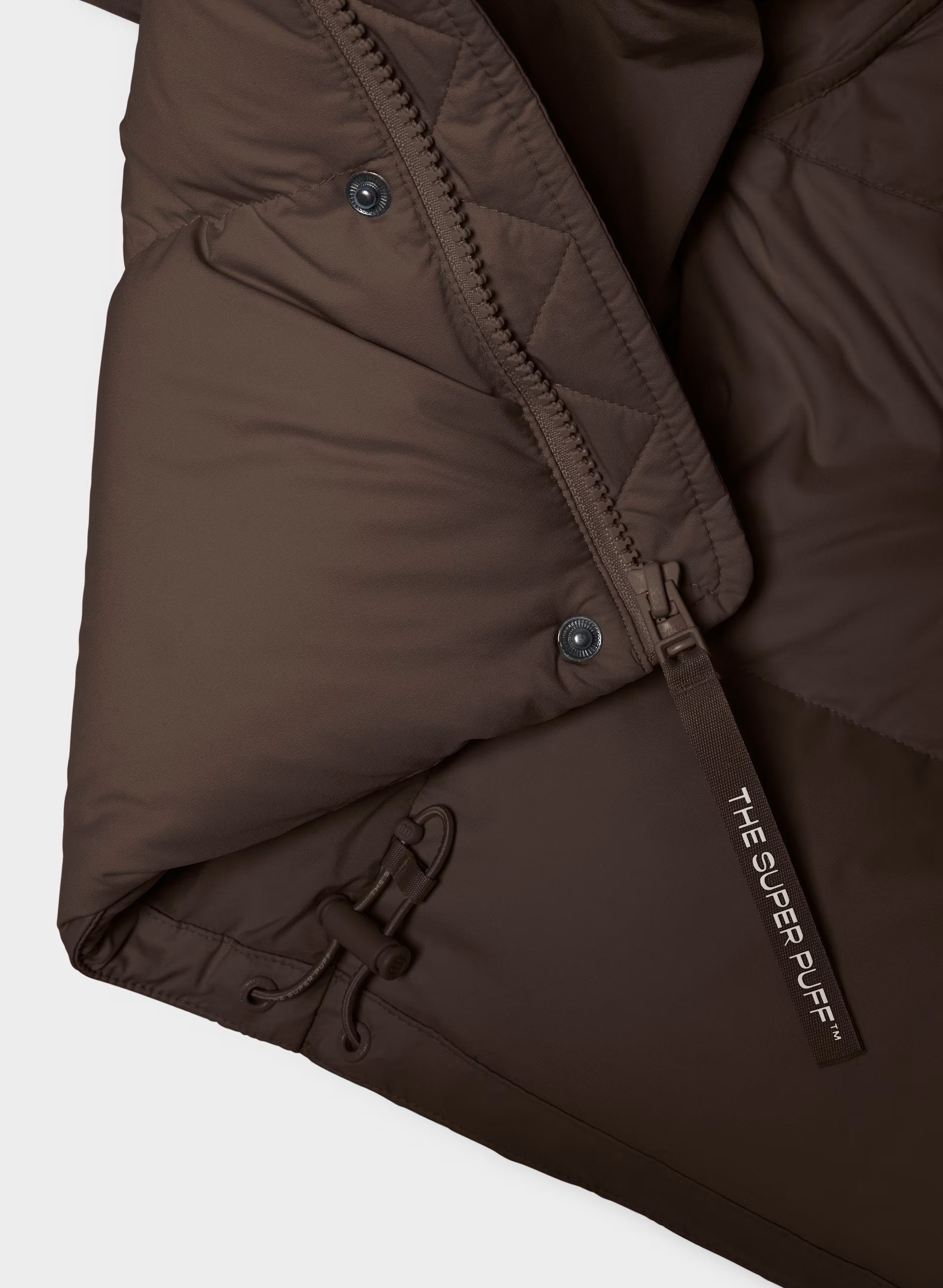 The Super Après Puff™ - cliMATTE™ - RICH MOCHA BROWN