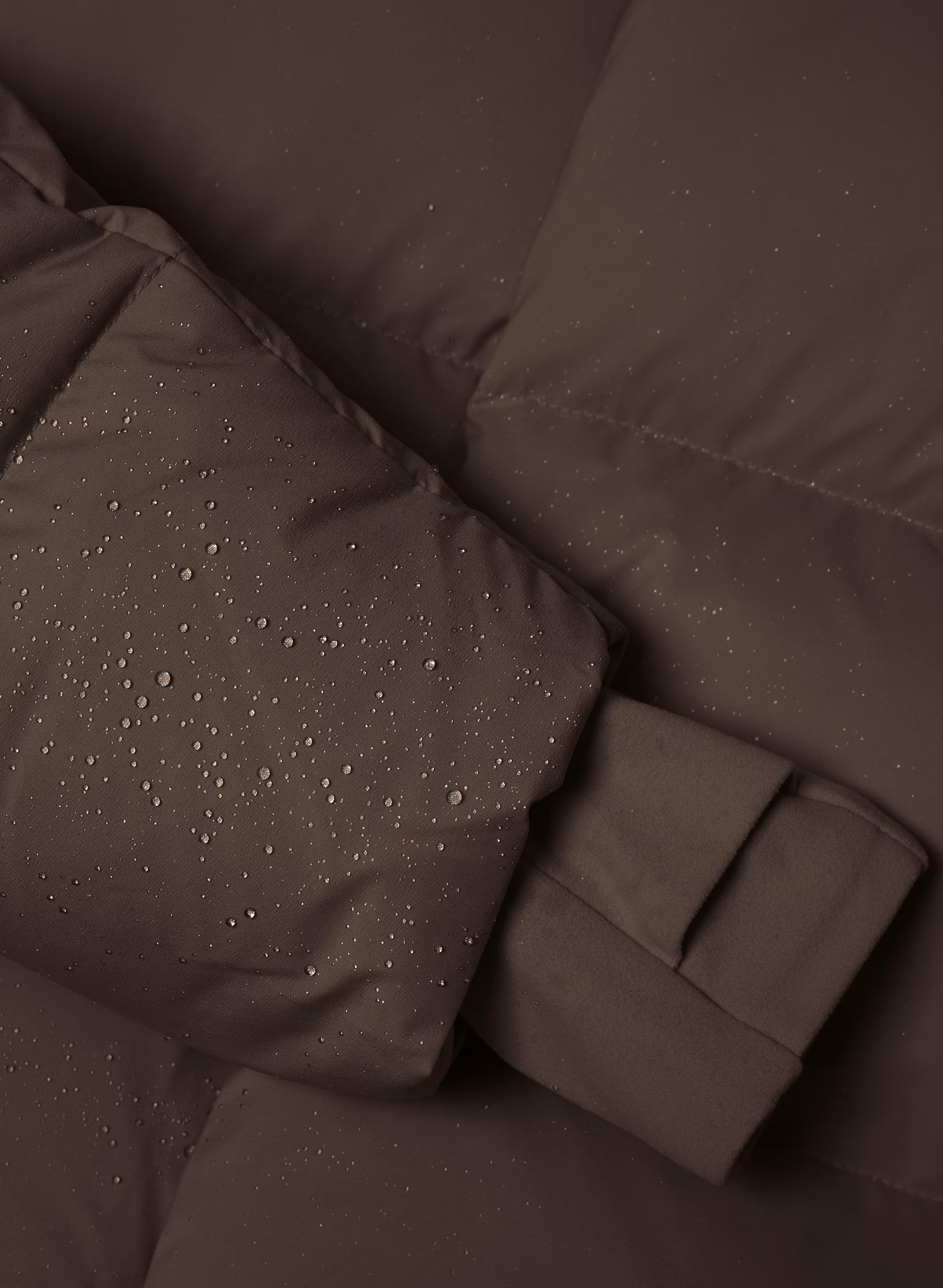 The Super Après Puff™ - cliMATTE™ - RICH MOCHA BROWN