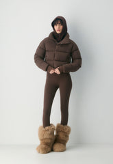 The Super Après Puff™ - cliMATTE™ - RICH MOCHA BROWN