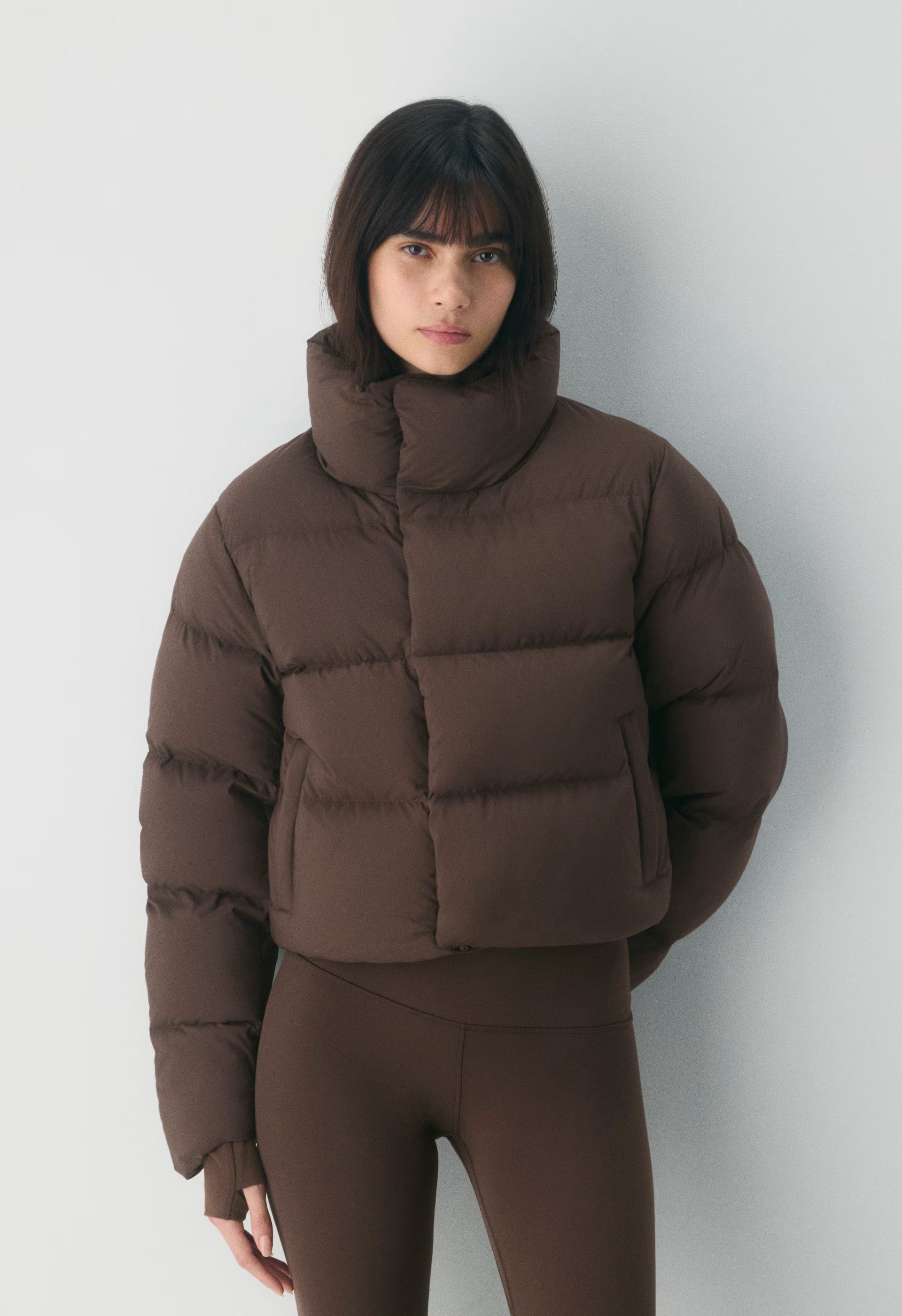 The Super Après Puff™ - cliMATTE™ - RICH MOCHA BROWN