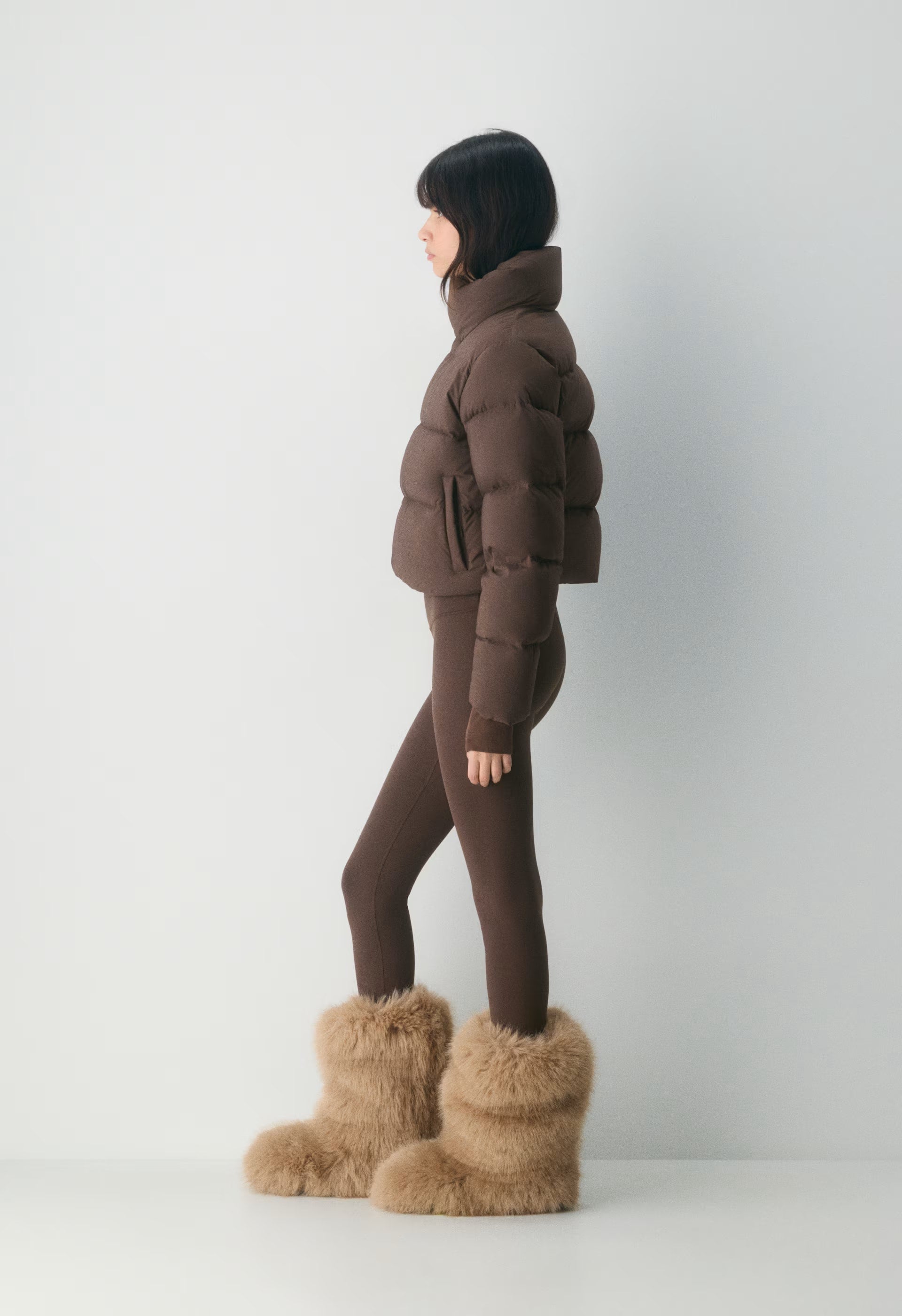 The Super Après Puff™ - cliMATTE™ - RICH MOCHA BROWN