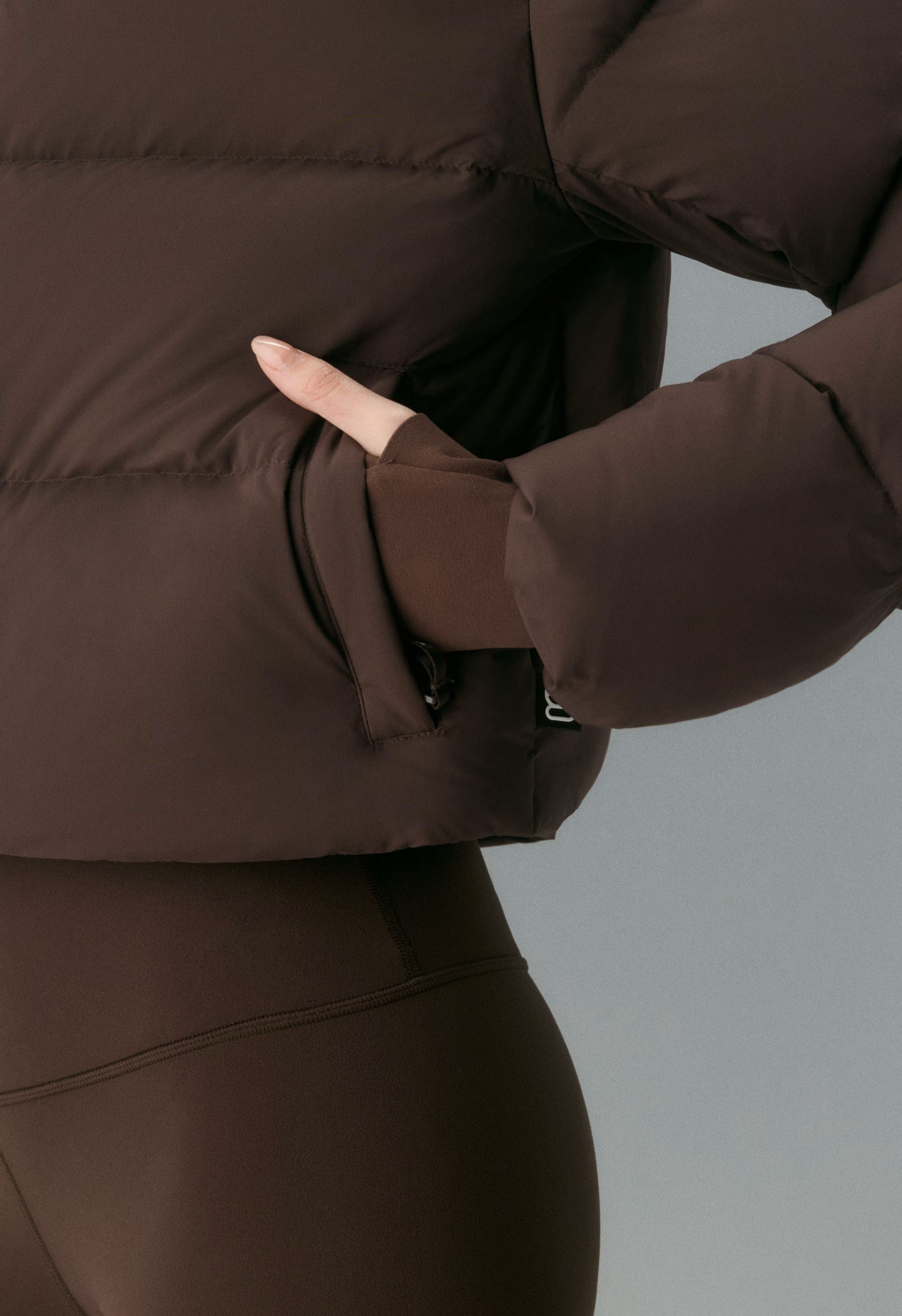 The Super Après Puff™ - cliMATTE™ - RICH MOCHA BROWN