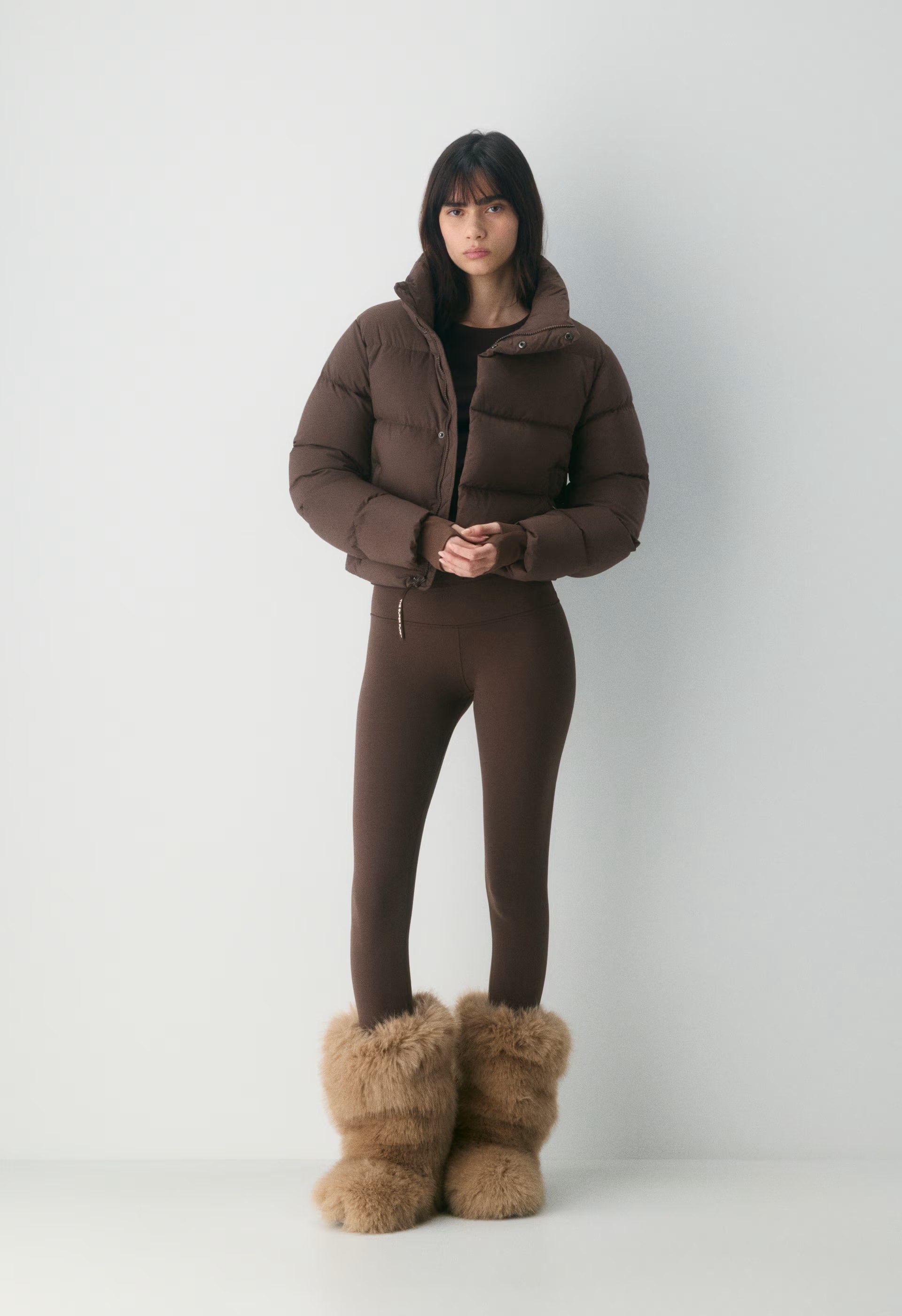 The Super Après Puff™ - cliMATTE™ - RICH MOCHA BROWN