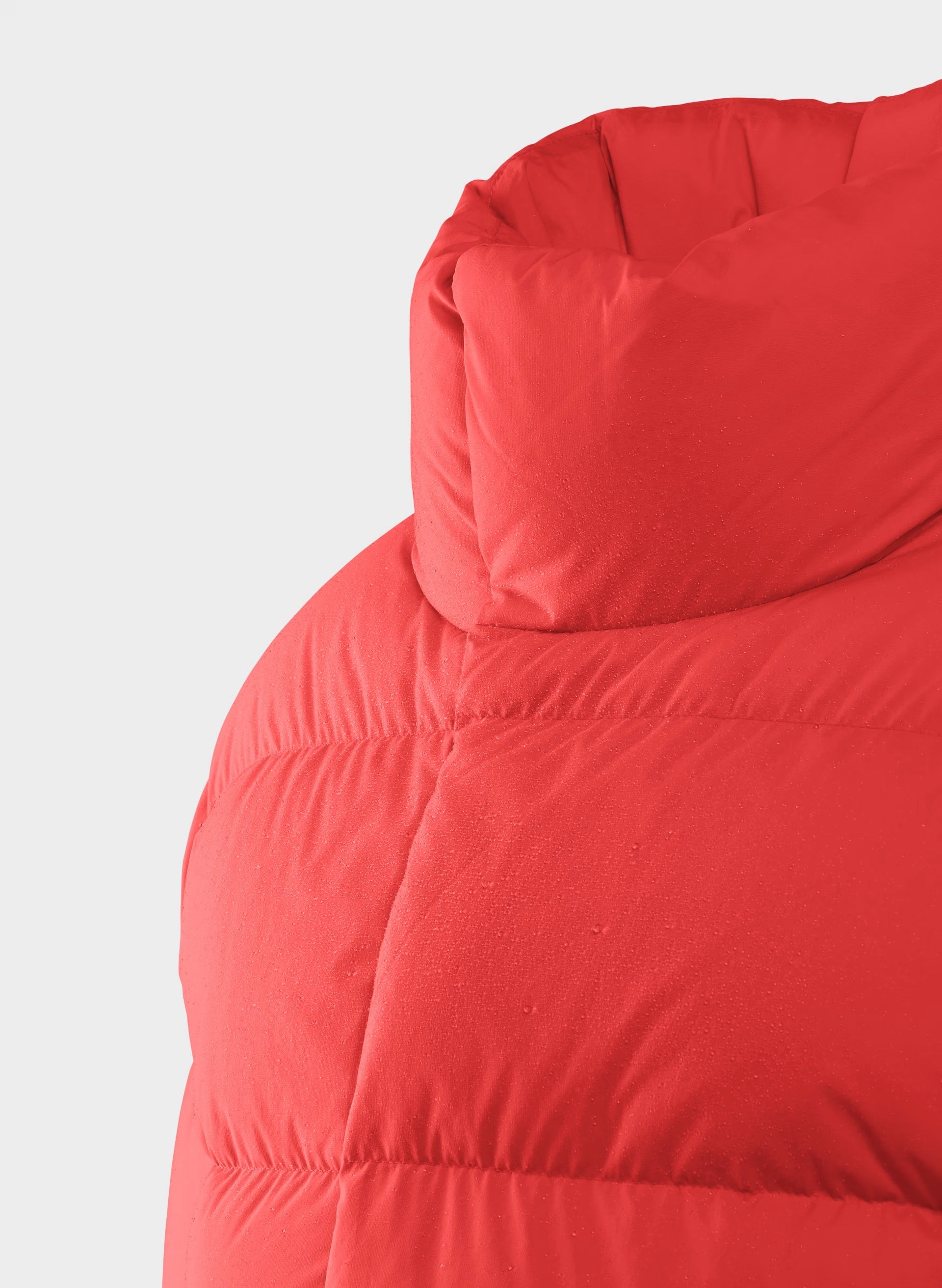 The Super Après Puff™ - cliMATTE™ - FLASHING RED