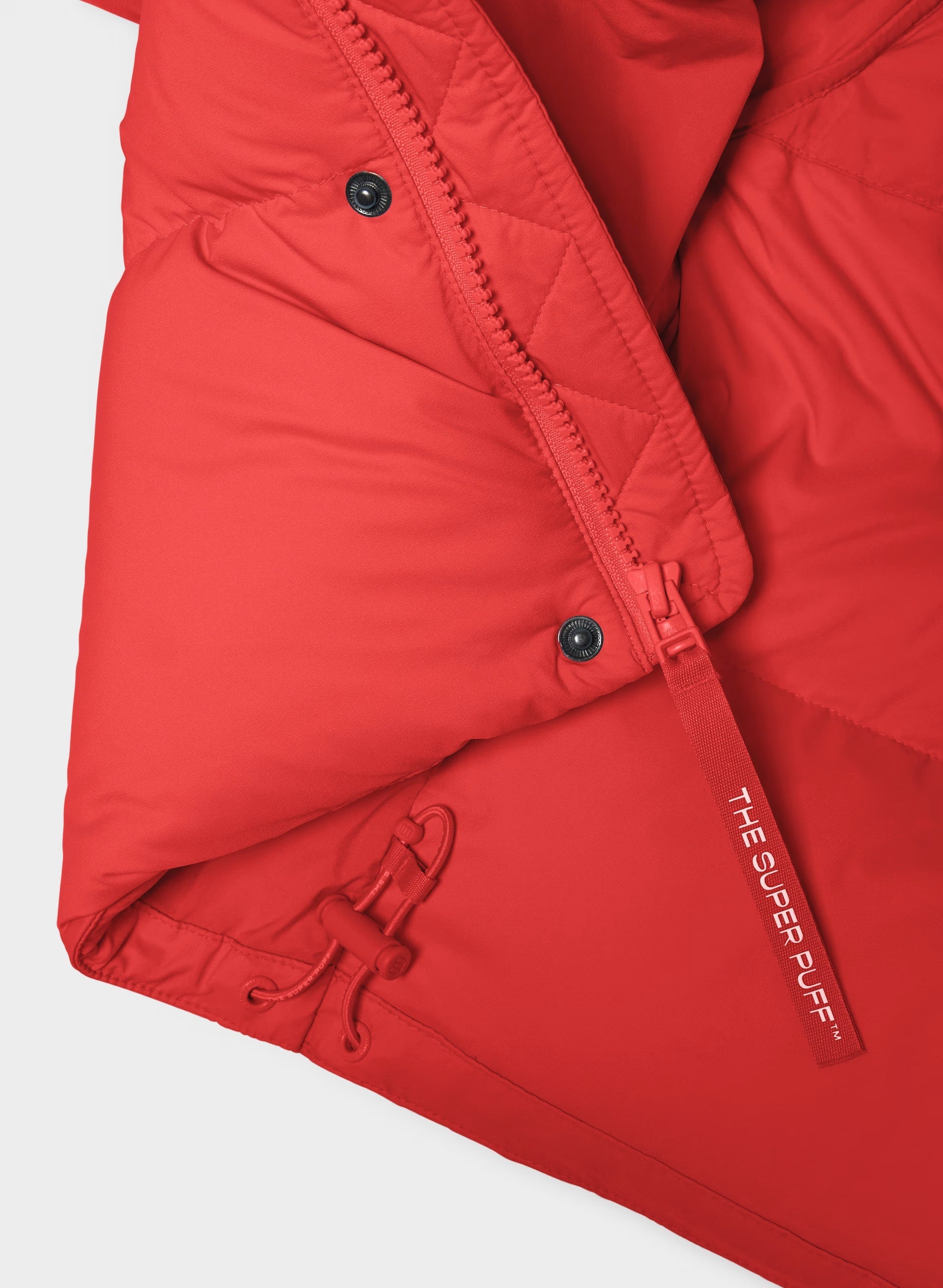 The Super Après Puff™ - cliMATTE™ - FLASHING RED