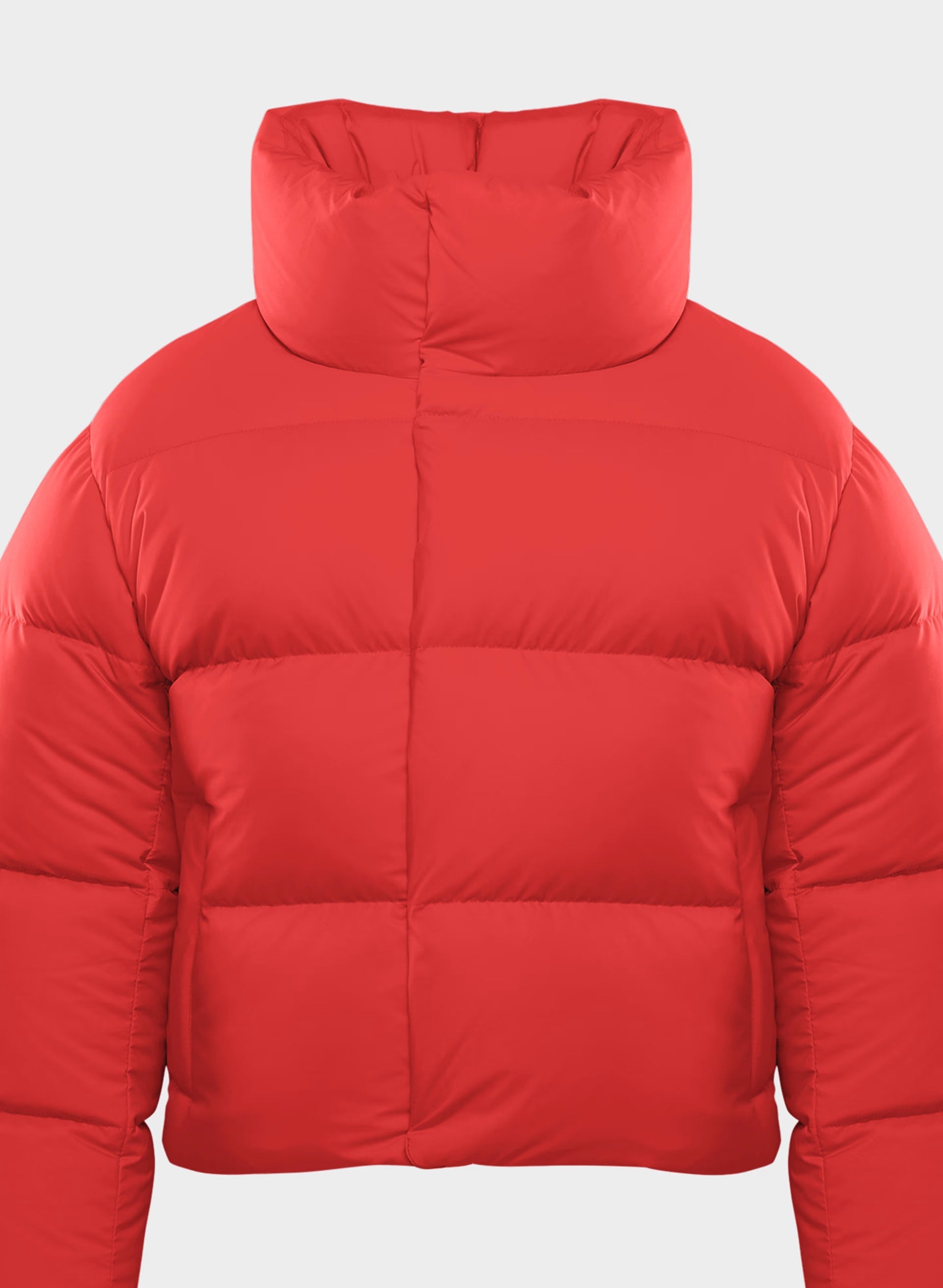 The Super Après Puff™ - cliMATTE™ - FLASHING RED