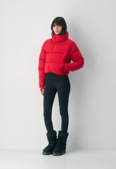 The Super Après Puff™ - cliMATTE™ - FLASHING RED