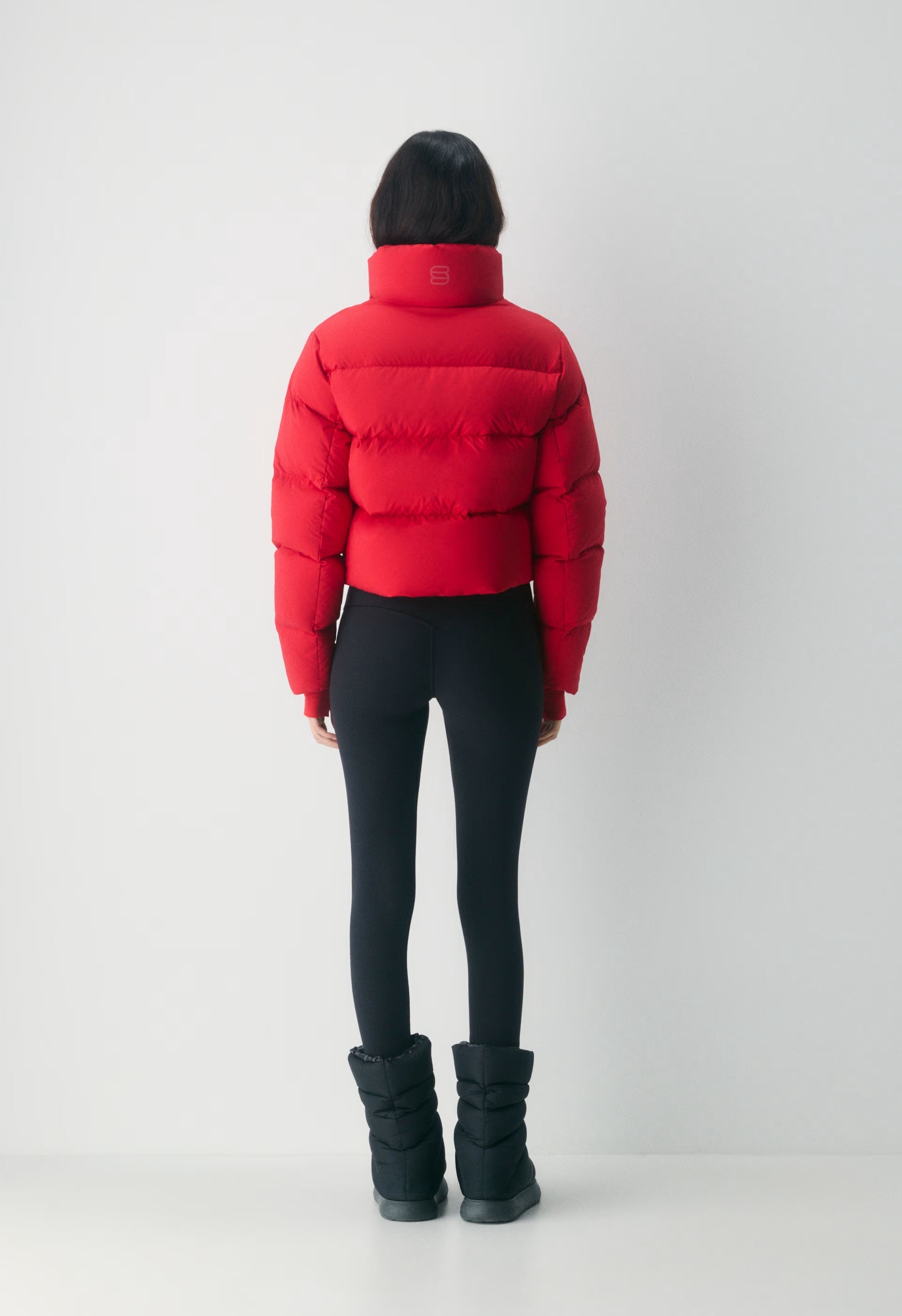 The Super Après Puff™ - cliMATTE™ - FLASHING RED