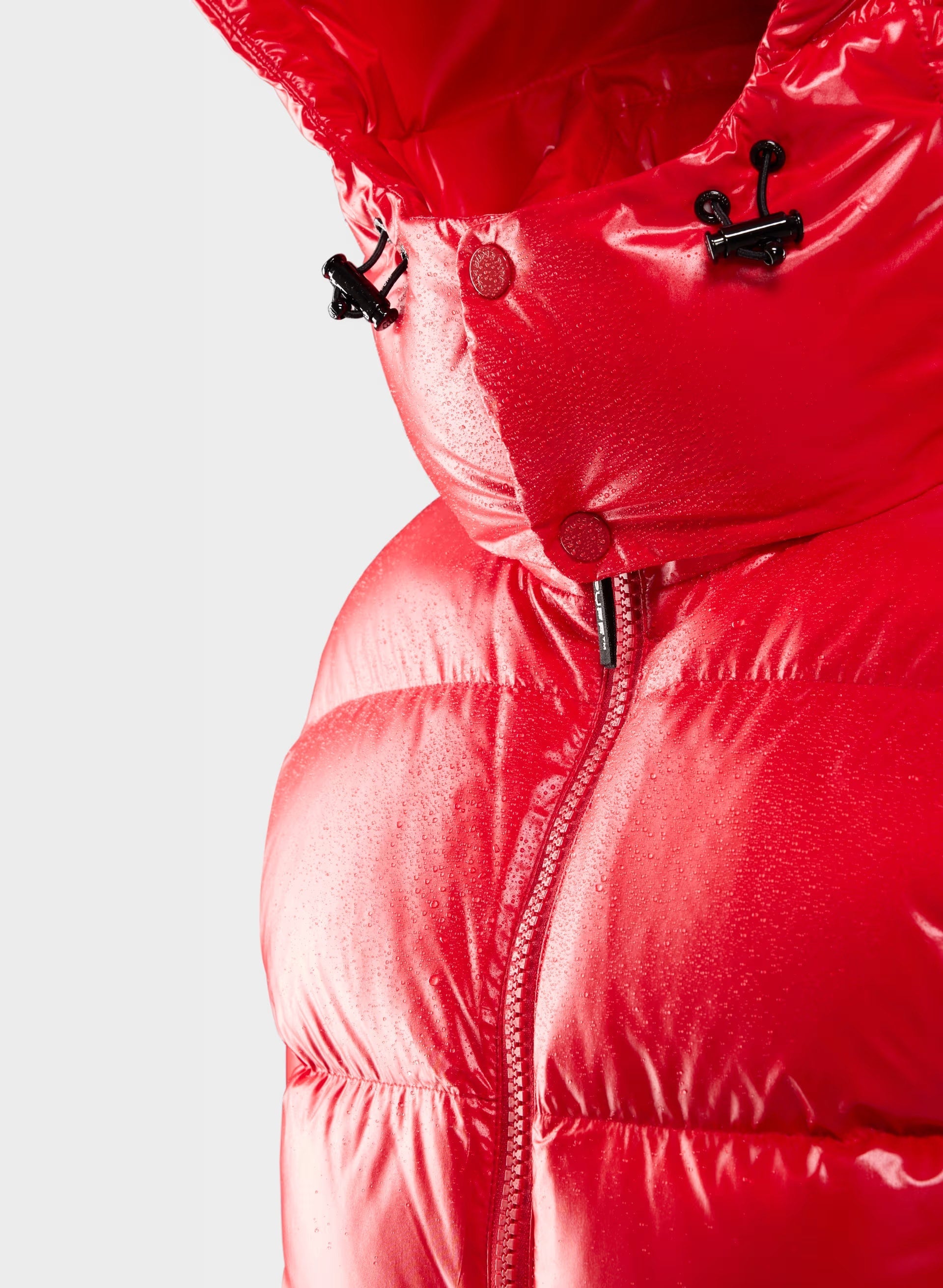 The Super Resort Puff™ - Hi-Gloss - FLASHING RED
