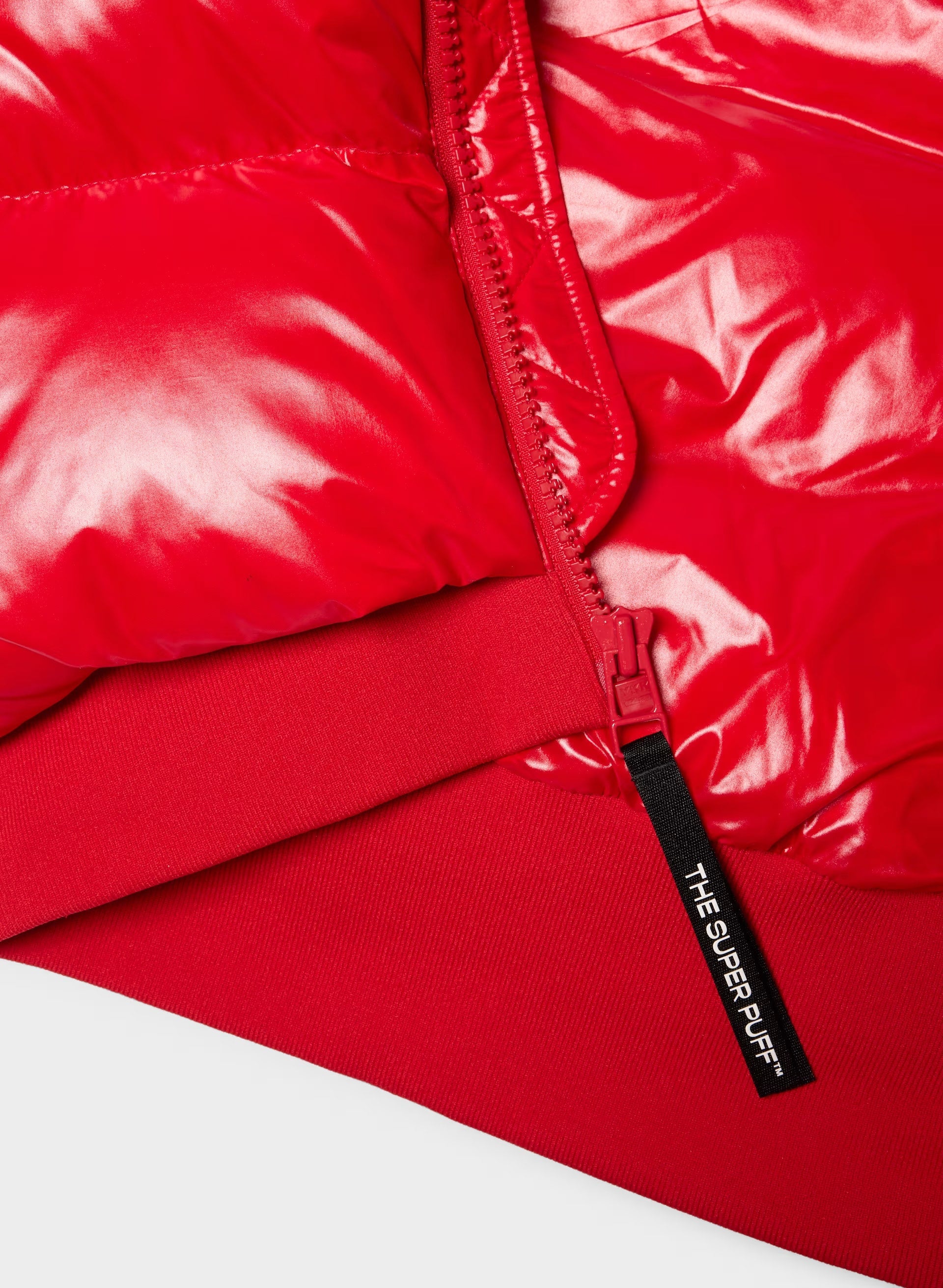 The Super Resort Puff™ - Hi-Gloss - FLASHING RED