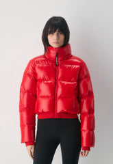 The Super Resort Puff™ - Hi-Gloss - FLASHING RED