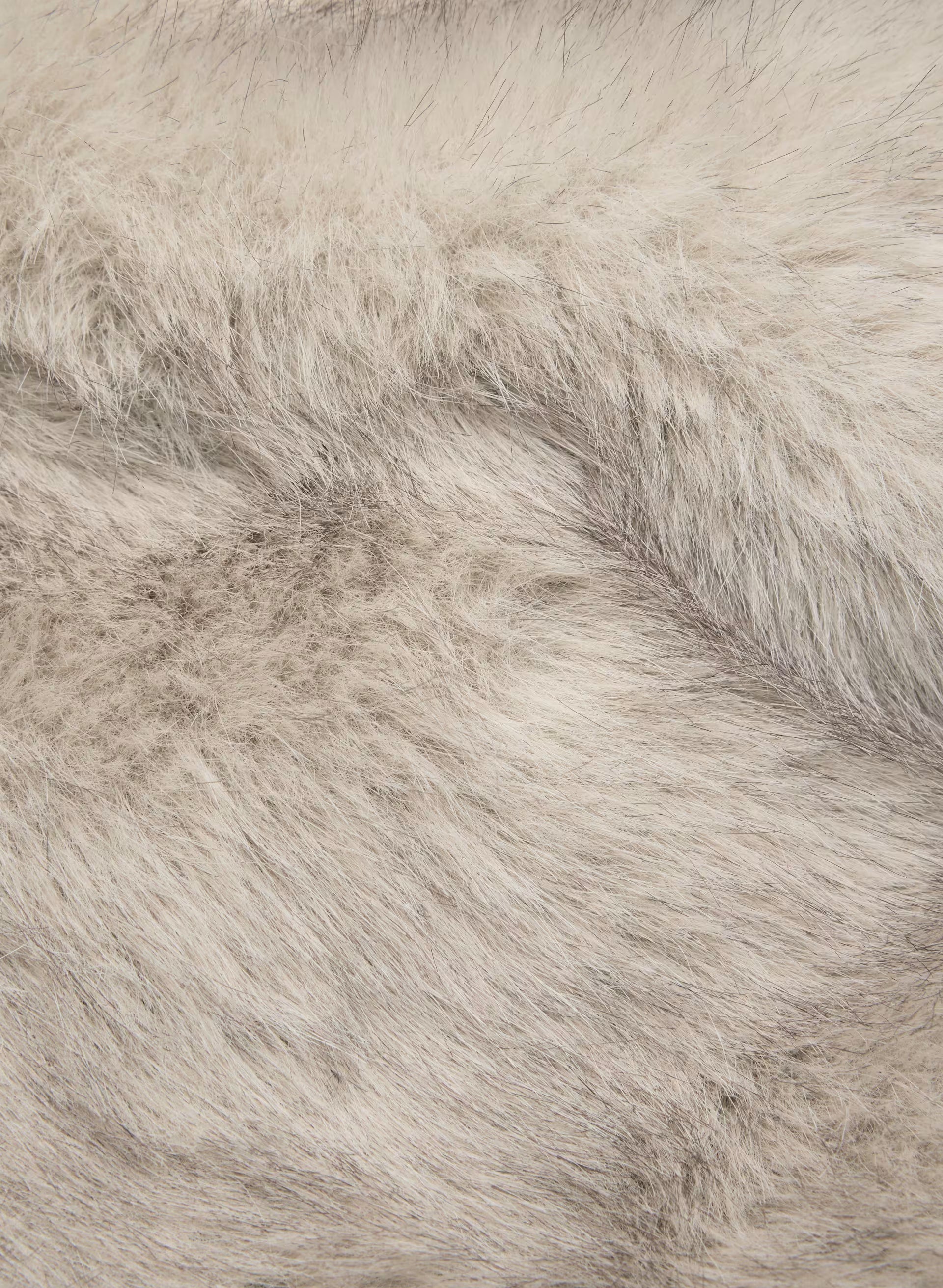 St. Moritz Coat - Arctic Faux Fur - NATURAL BEIGE
