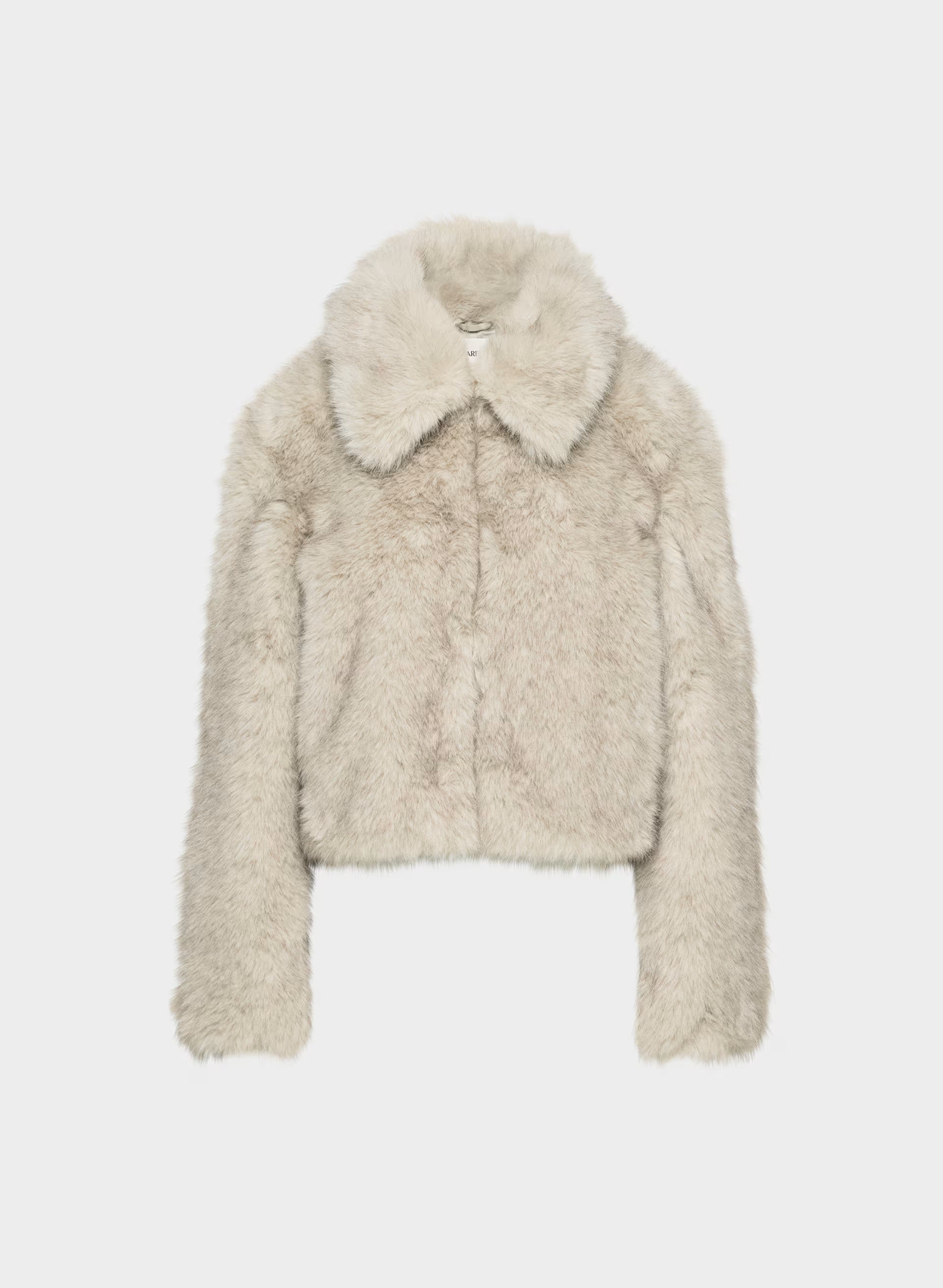 Chamonix Coat - Arctic Faux Fur - NATURAL BEIGE
