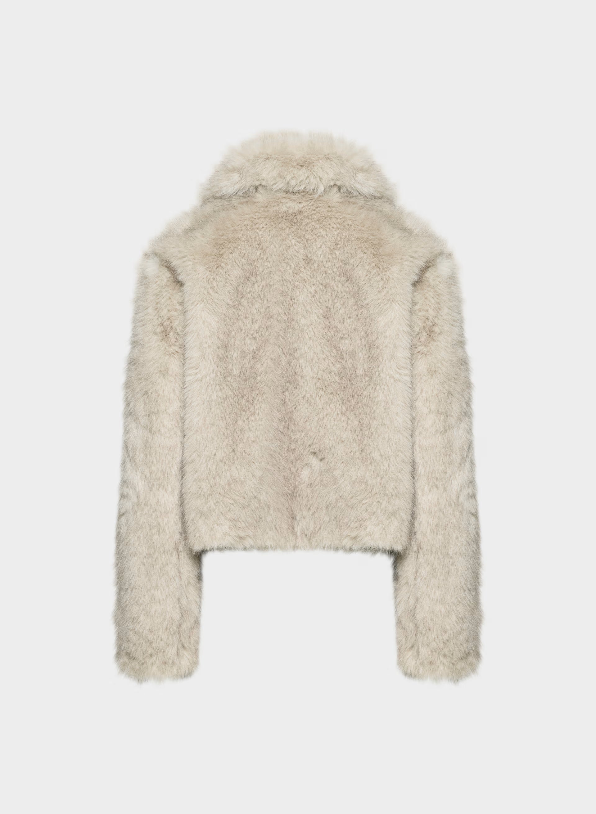 Chamonix Coat - Arctic Faux Fur - NATURAL BEIGE
