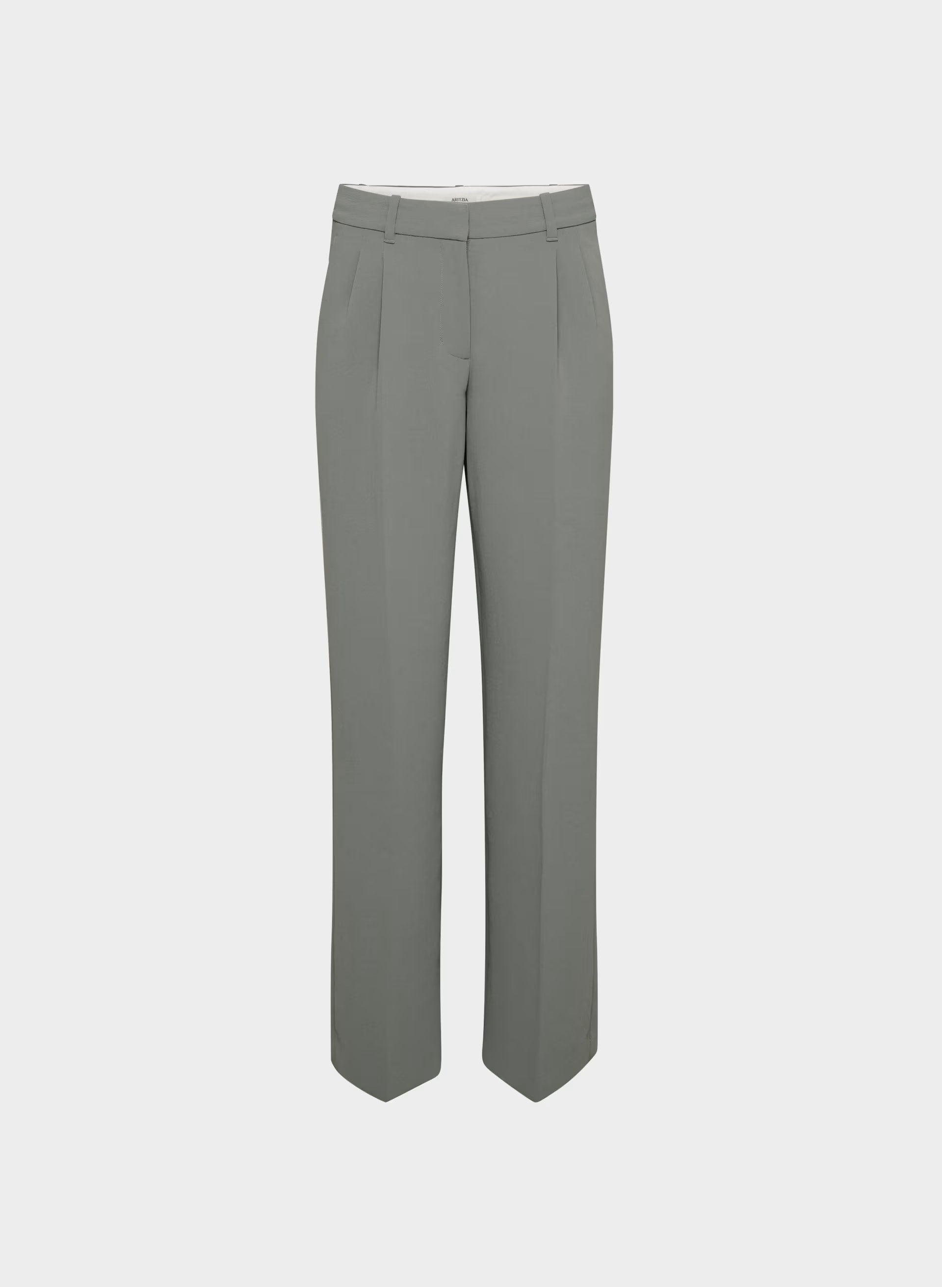 The Effortless Pant™ Lo-Rise - Crepette™ - DARK GREY