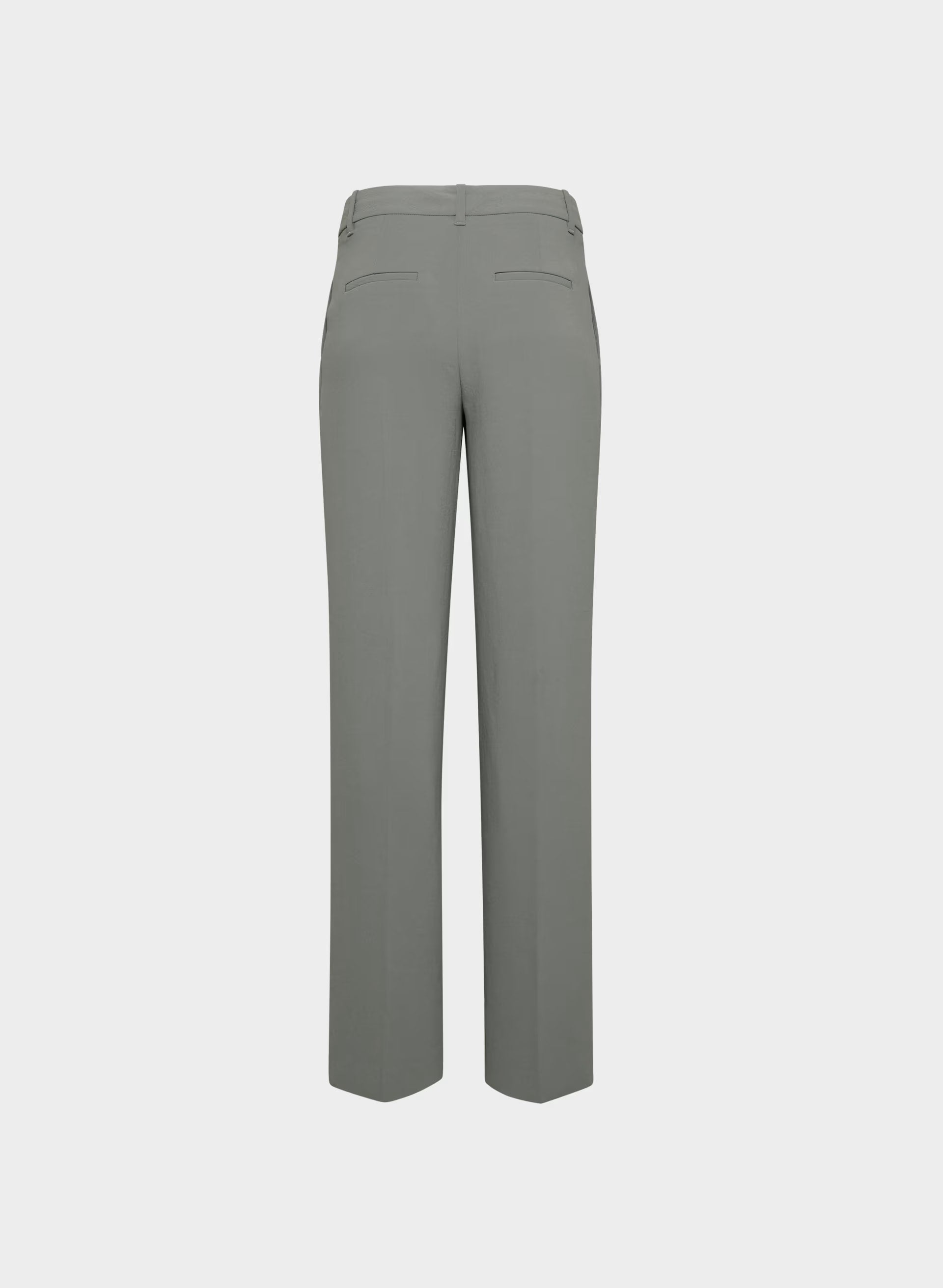 The Effortless Pant™ Lo-Rise - Crepette™ - DARK GREY
