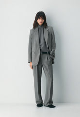 The Effortless Pant™ Lo-Rise - Crepette™ - DARK GREY