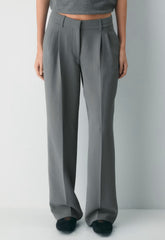 The Effortless Pant™ Lo-Rise - Crepette™ - DARK GREY