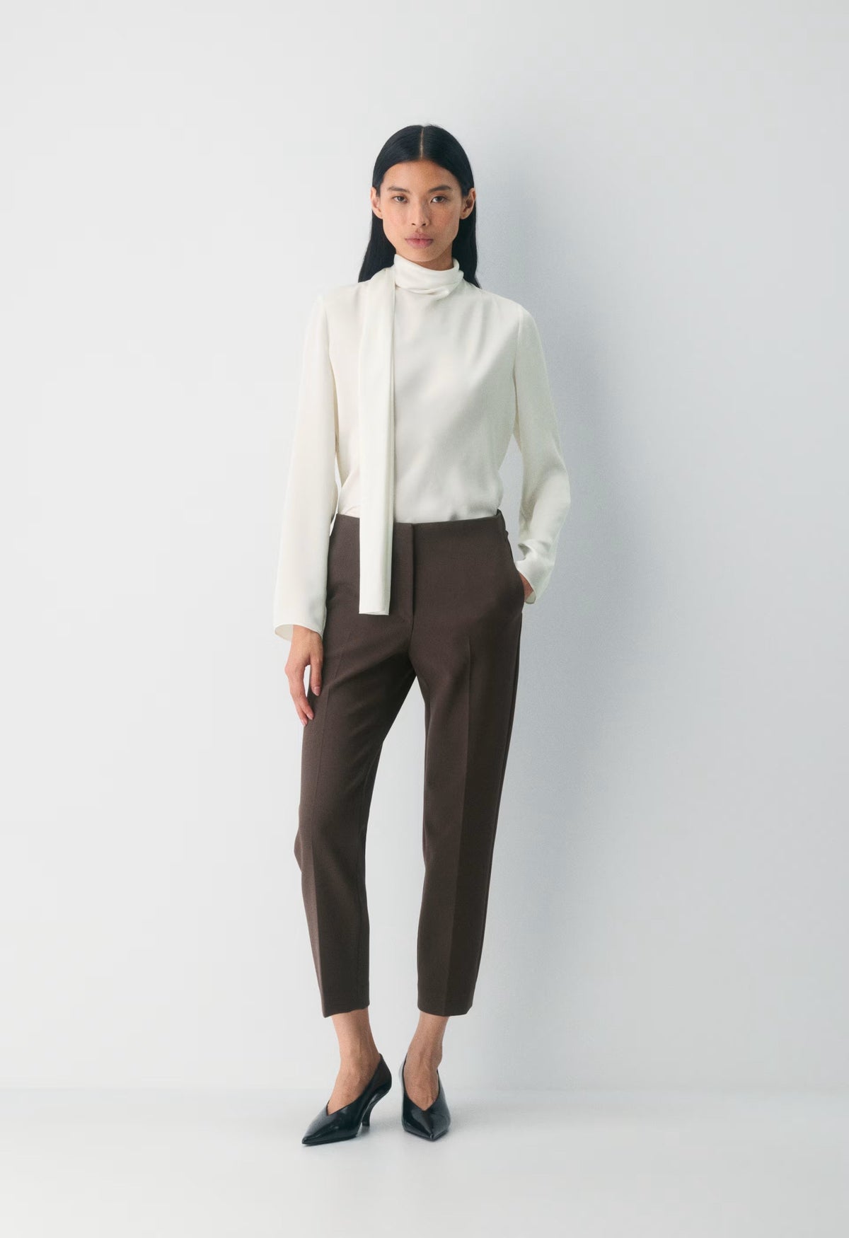 Markova Pant - Eversential™ - RICH MOCHA BROWN