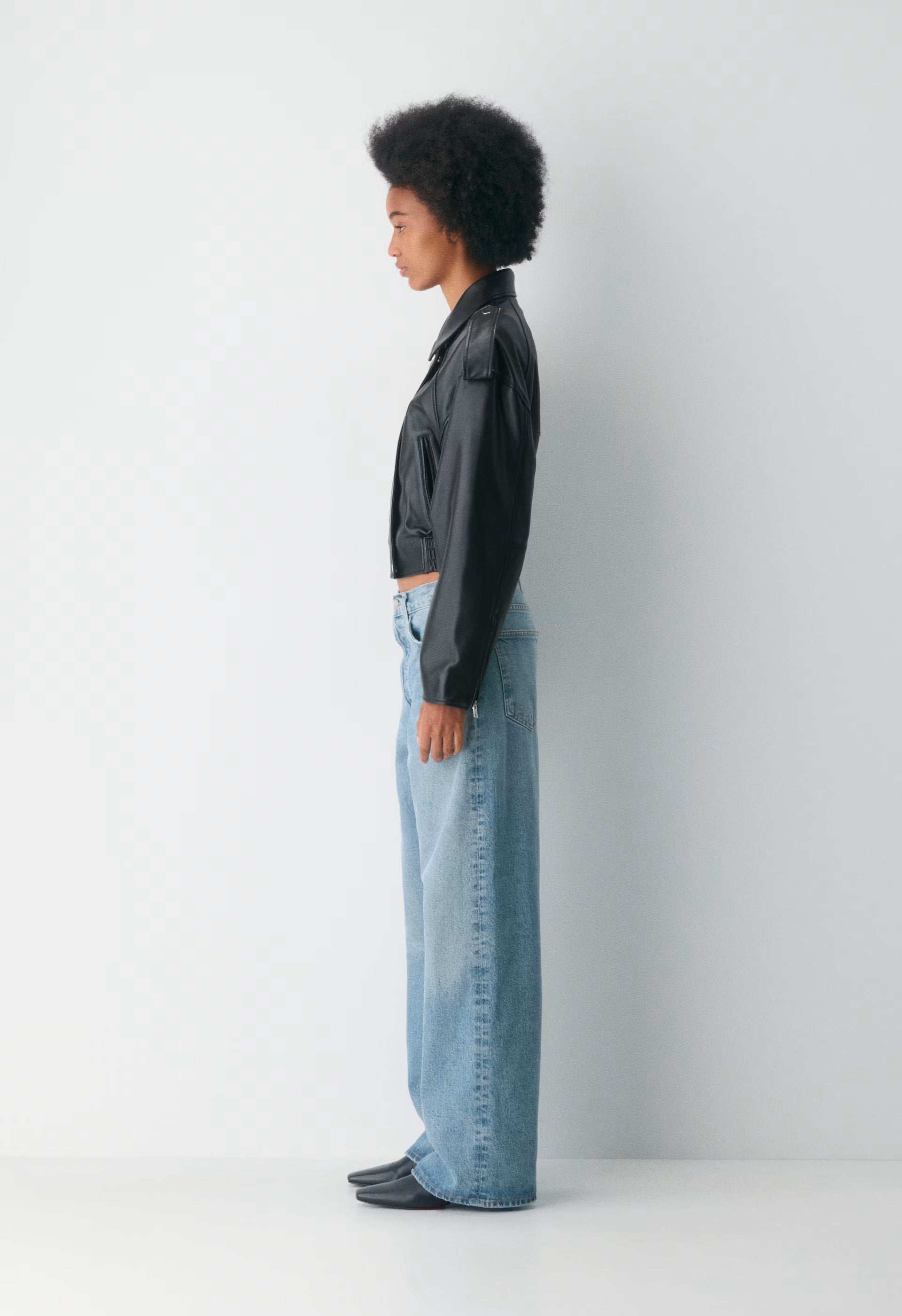AGOLDE Low-Slung Baggy Jean - LIBERTINE