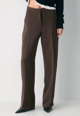 The Limitless Pant™ - Crepette™ - RICH MOCHA BROWN