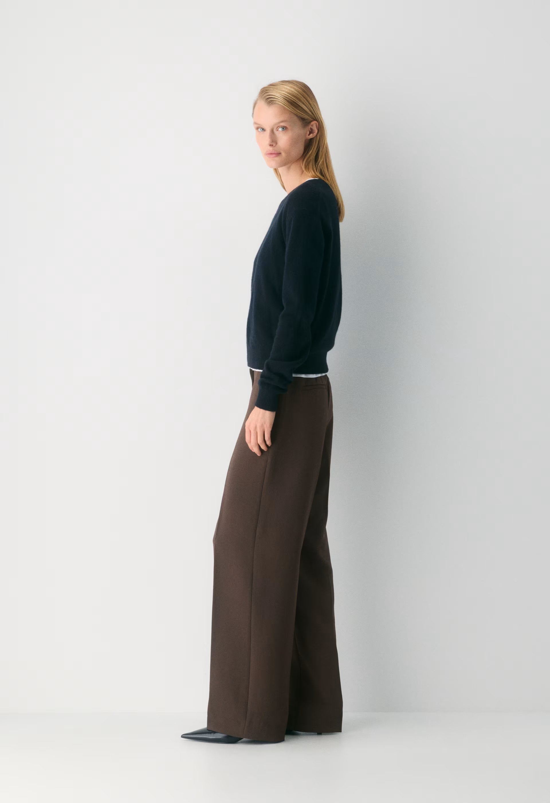 The Limitless Pant™ - Crepette™ - RICH MOCHA BROWN